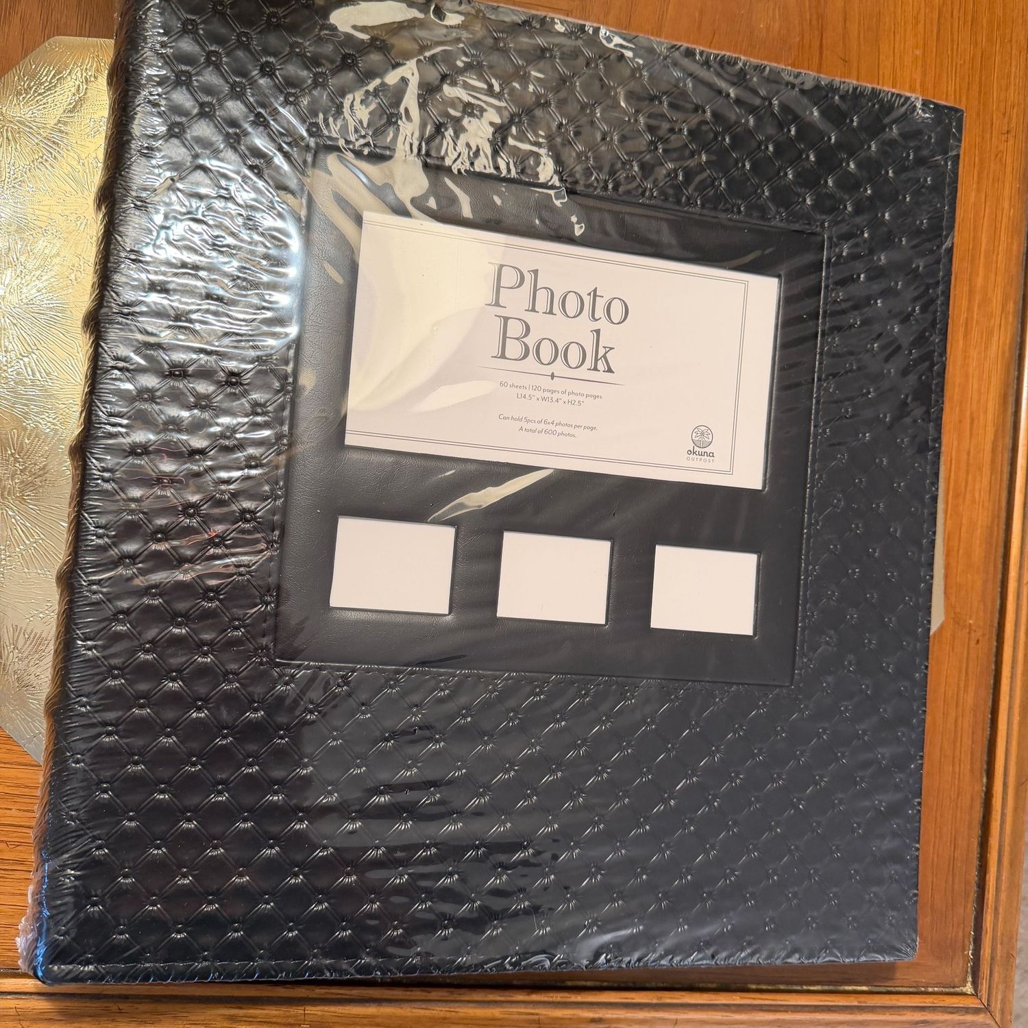 New photo book, fits 600 6x4 photos