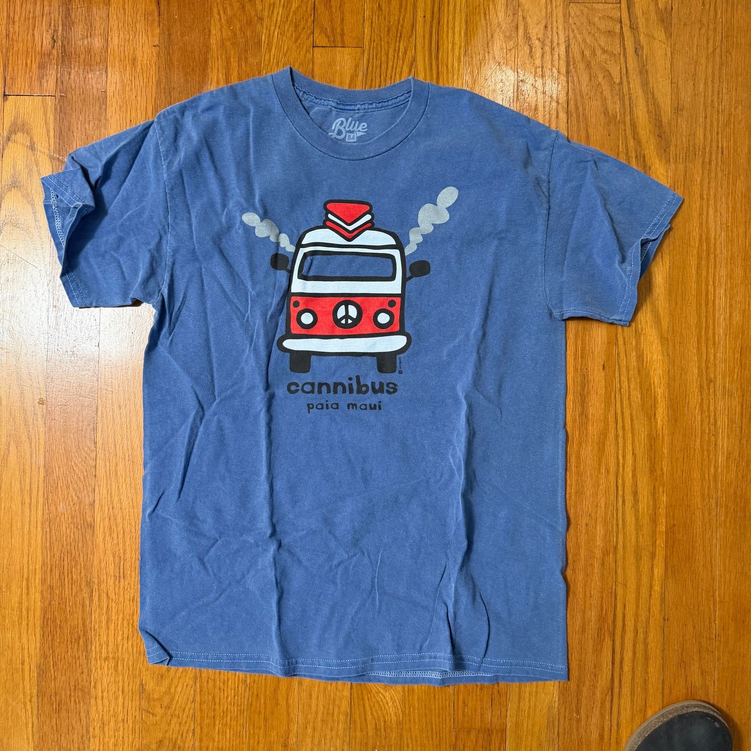 Cannibus blue t-shirt, size M