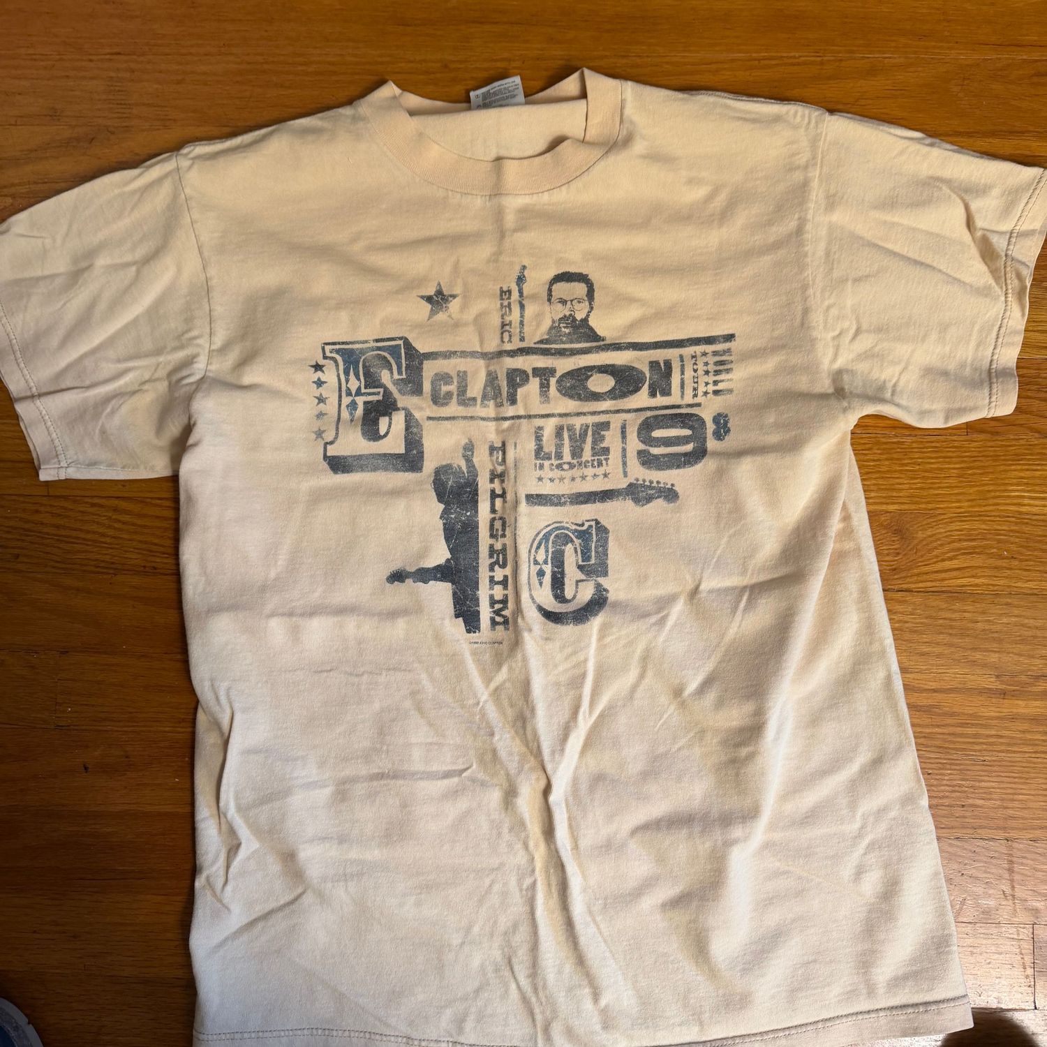 Eric Clapton t-shirt, size L