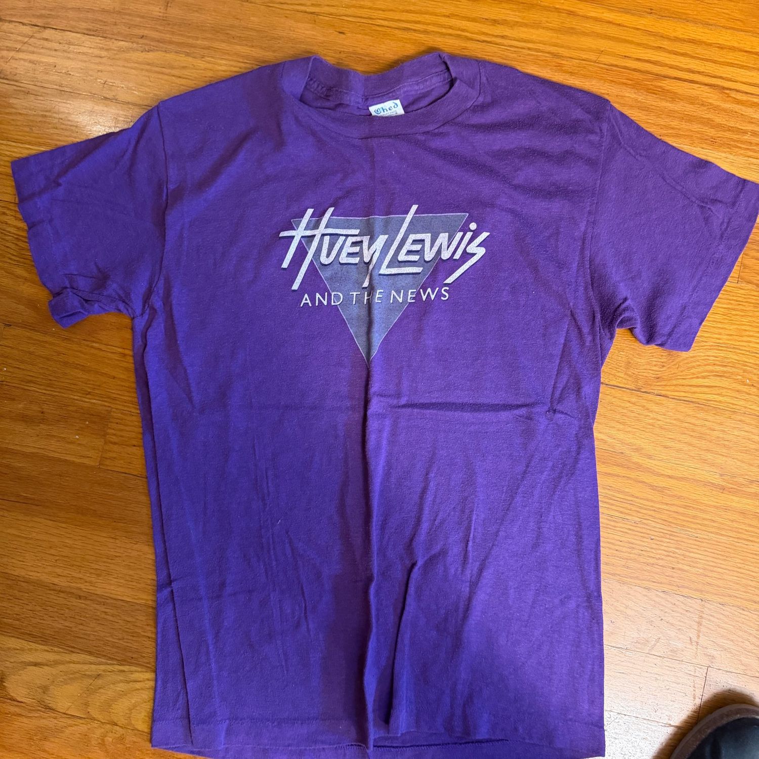 Vintage Huey Lewis and the News t-shirt, size L