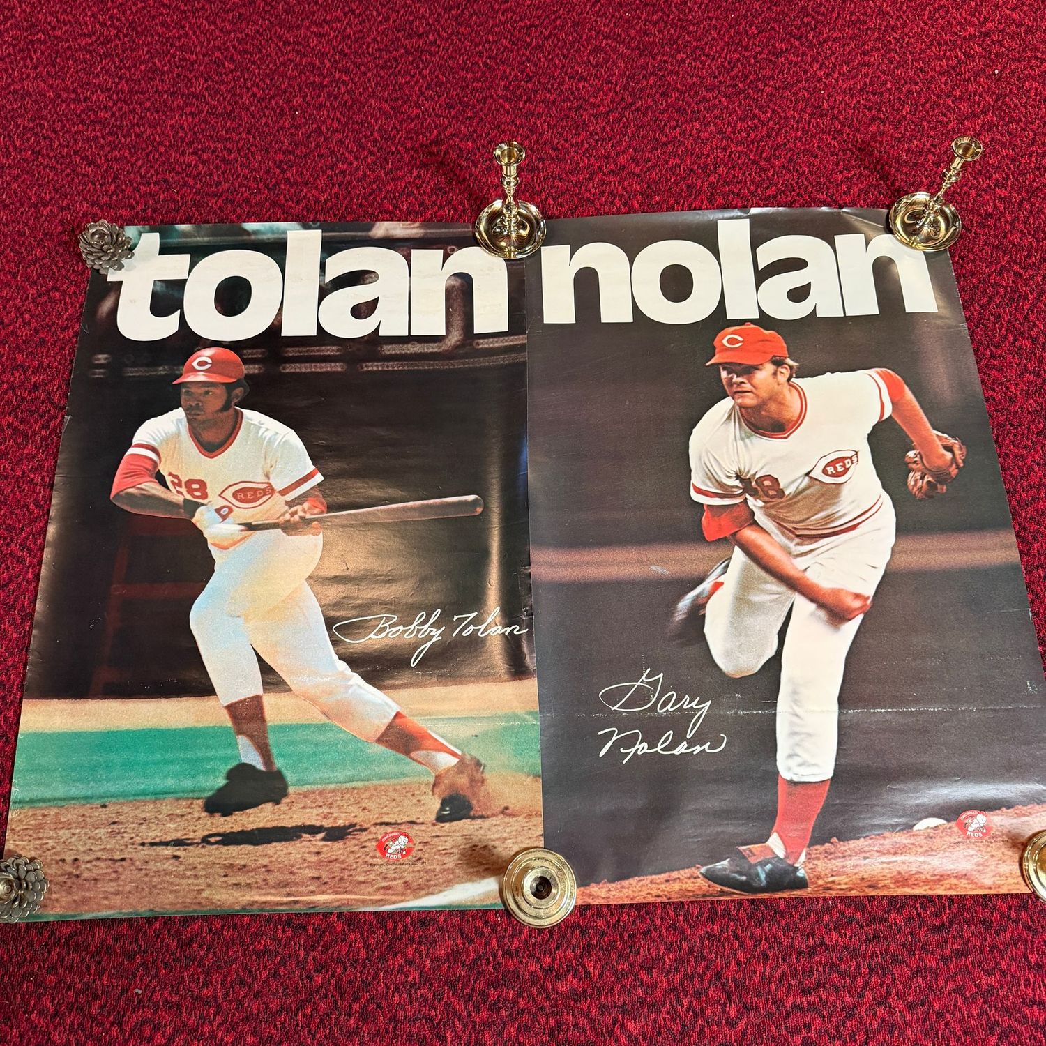 Poster #3 Tolan & Nolan 36" x 23"