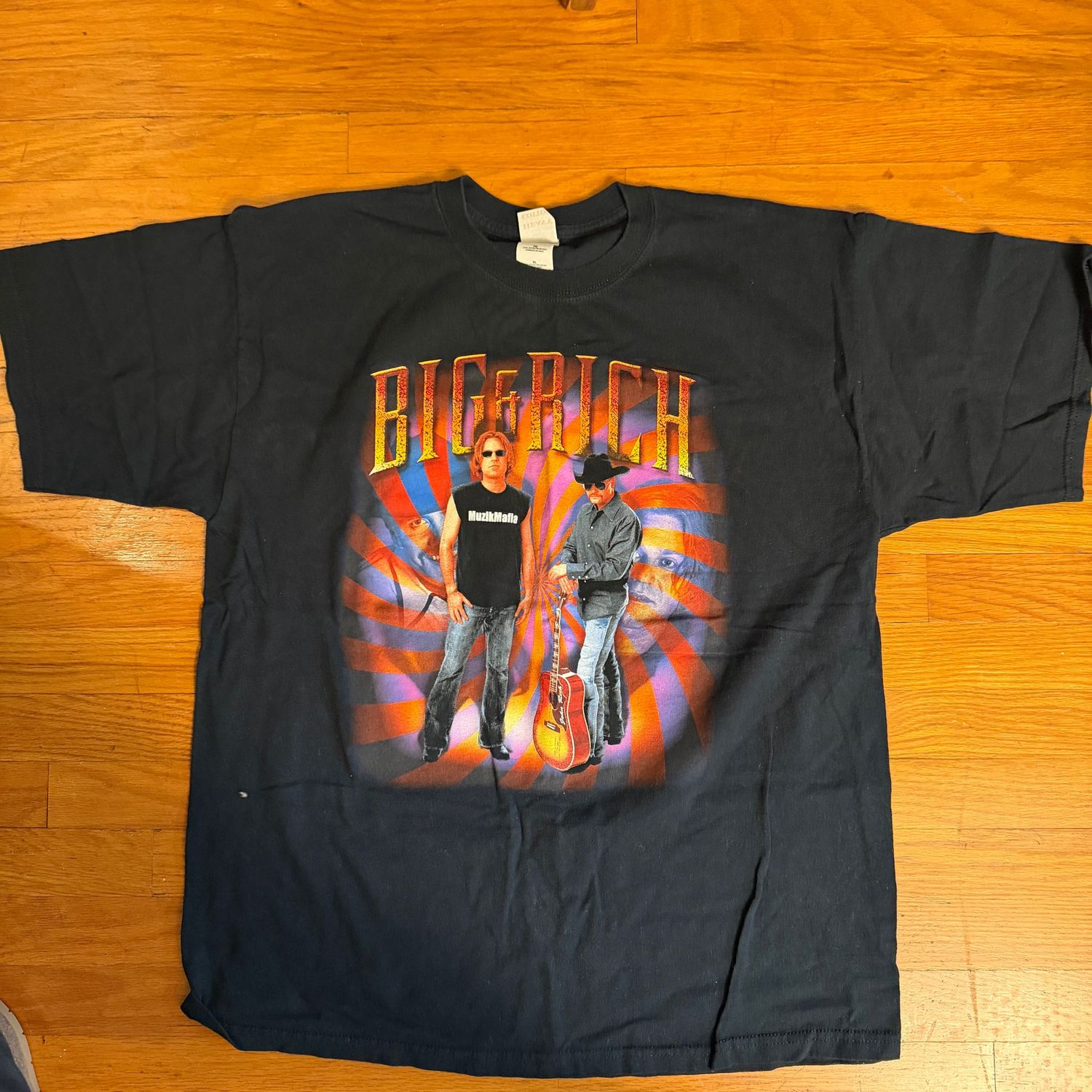 Big & Rich t-shirt, size XL