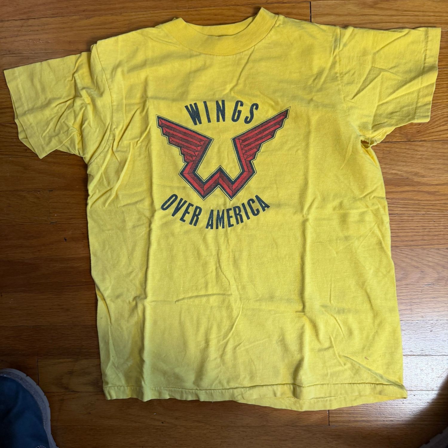Wings Over America t-shirt, size M