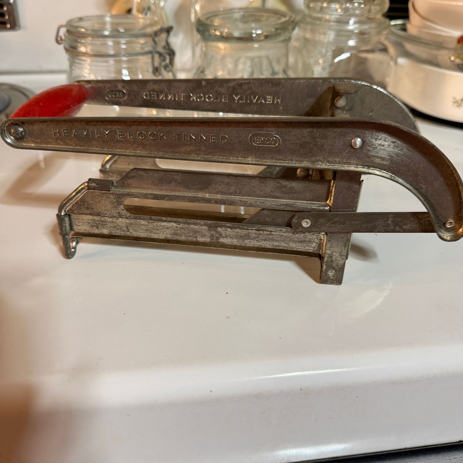 Vintage Ekco slicer