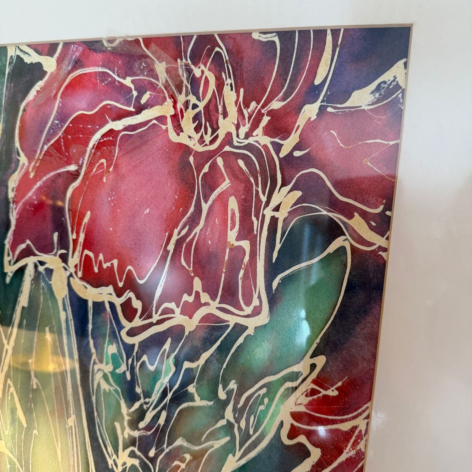 Haeger Floral planter 9"W