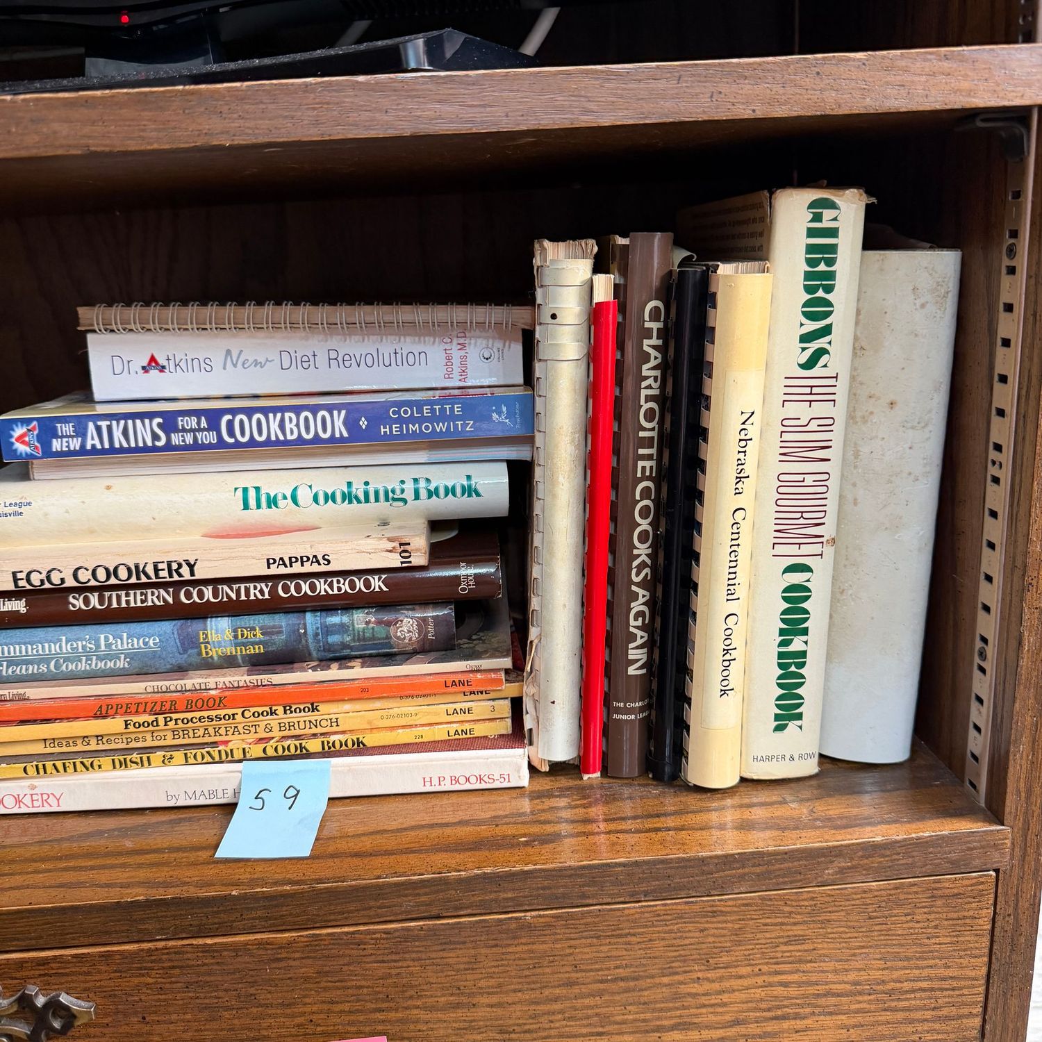 Book lot #59, including Food Processor Cook Book, Chafing Dish & Fondue Cook Book, Slim Gourmet Book lot #59, including Food Processor Cook Book, Chafing Dish & Fondue Cook Book, Slim Gourmet