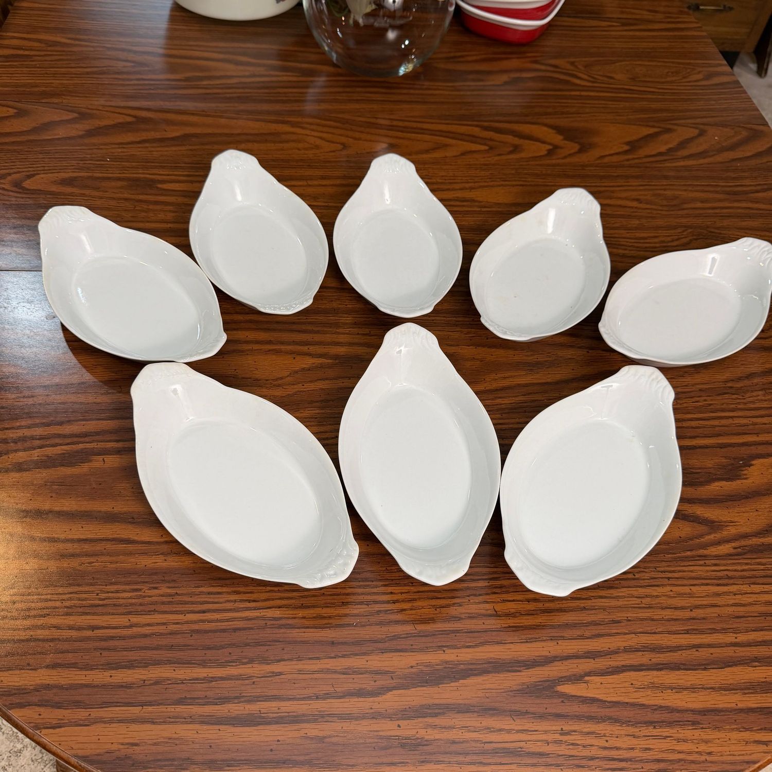 Cordon Bleu 8oz oval au gratin dishes Cordon Bleu 8oz oval au gratin dishes