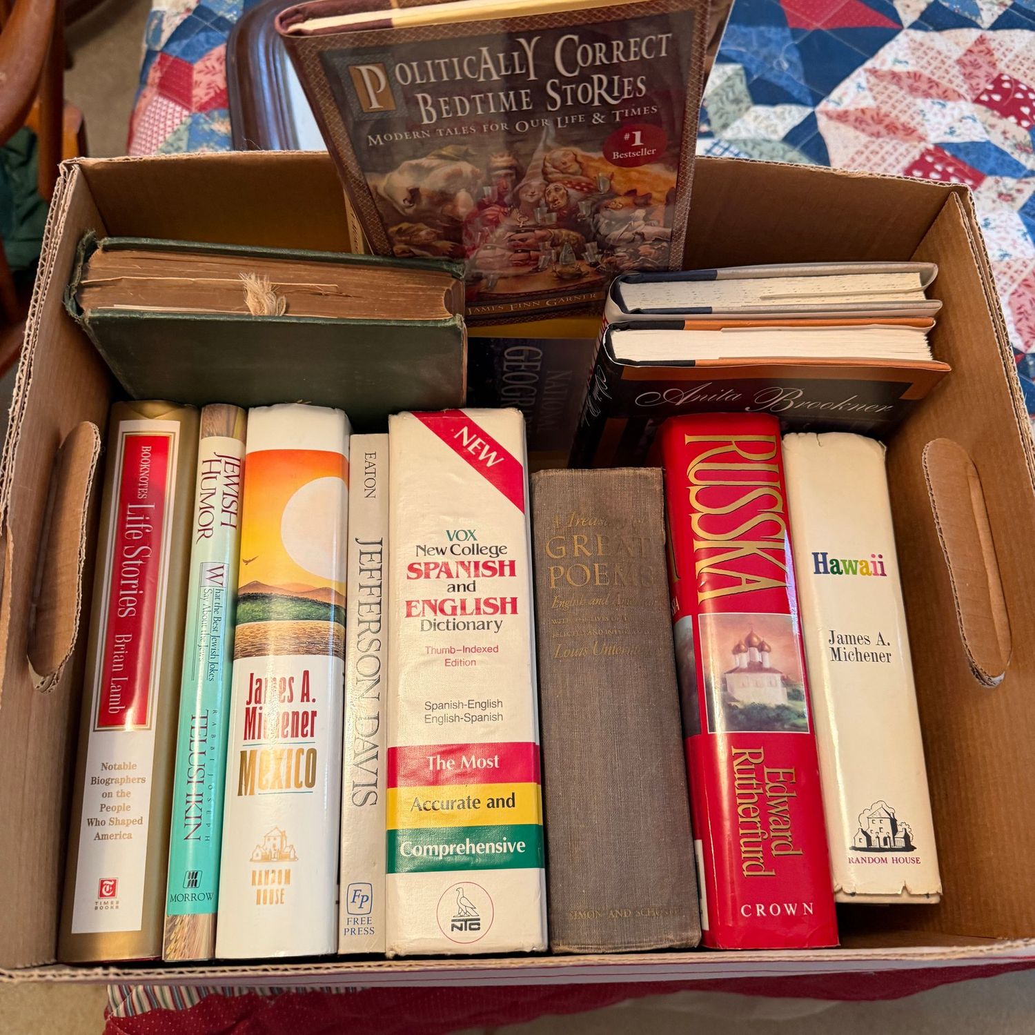 Book lot #70, including Life Stories, Hawaii, Great Poems Book lot #70, including Life Stories, Hawaii, Great Poems