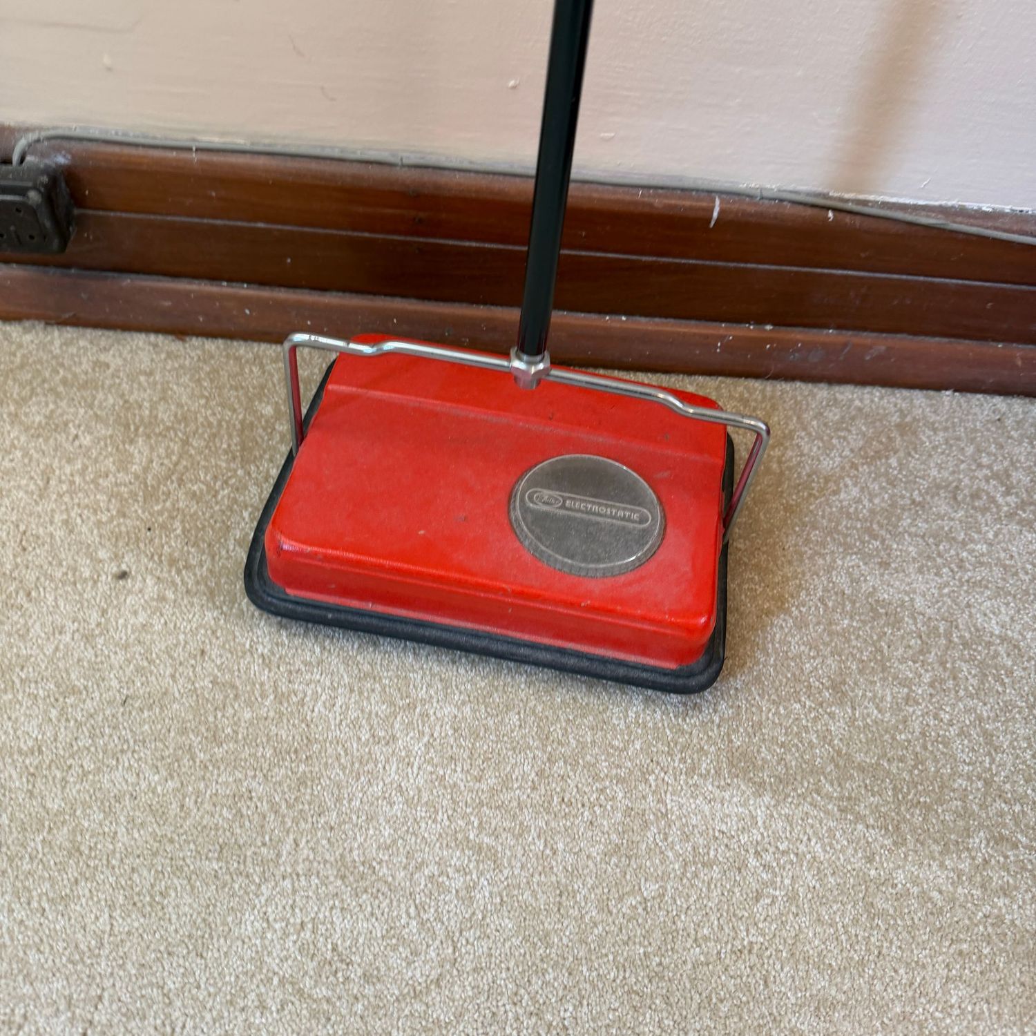 Vintage Fuller Electrostatic push carpet sweeper