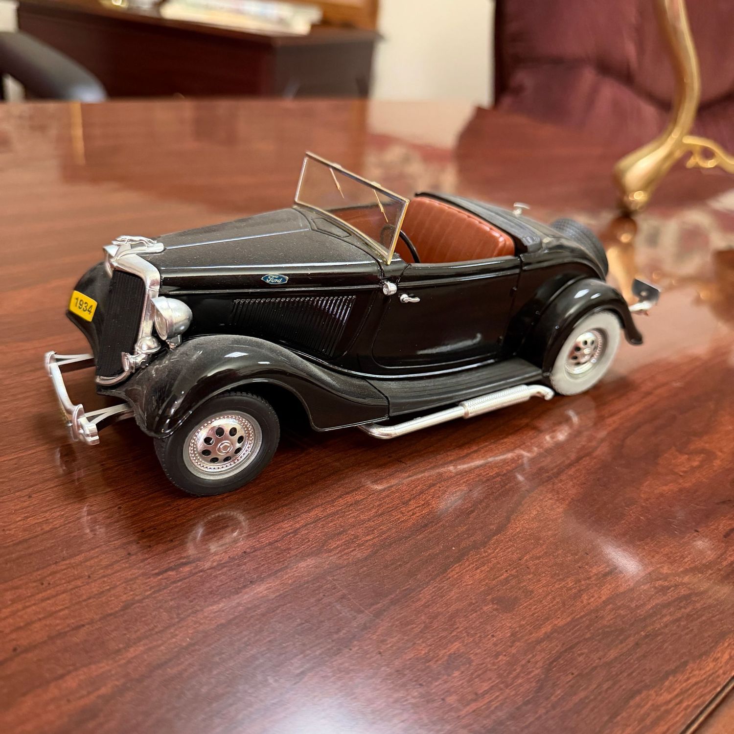 Black Ford 1934 Roadster, 9 Black Ford 1934 Roadster, 9"