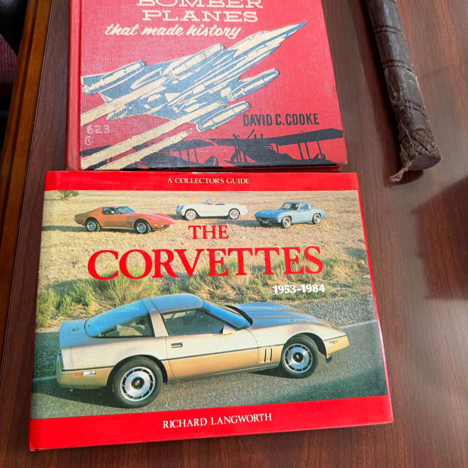 Two books - Bomber Planes that Made History, The Corvettes
