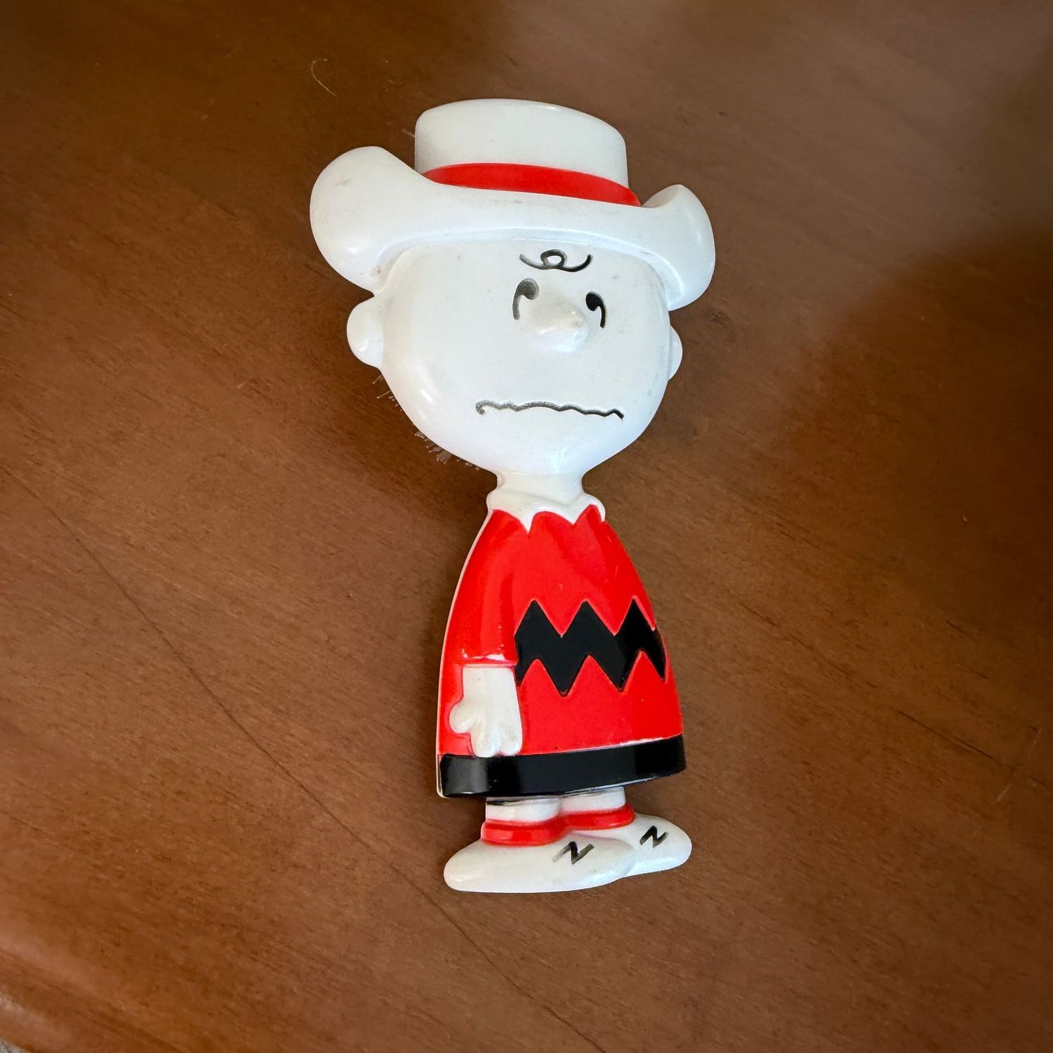 Charlie Brown Avon vintage 1971 child's brush