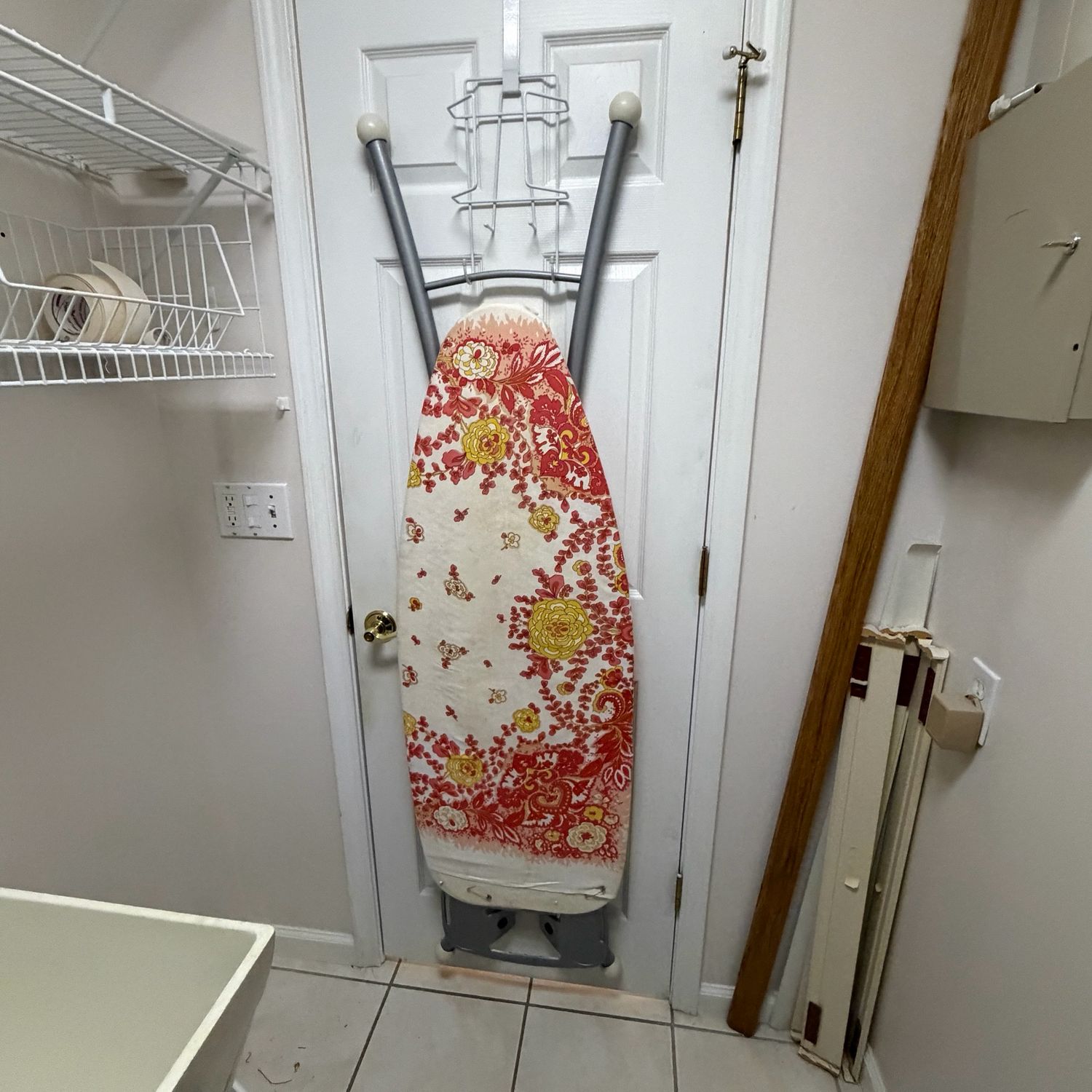 Ironing Board & Over-the-Door Hanger