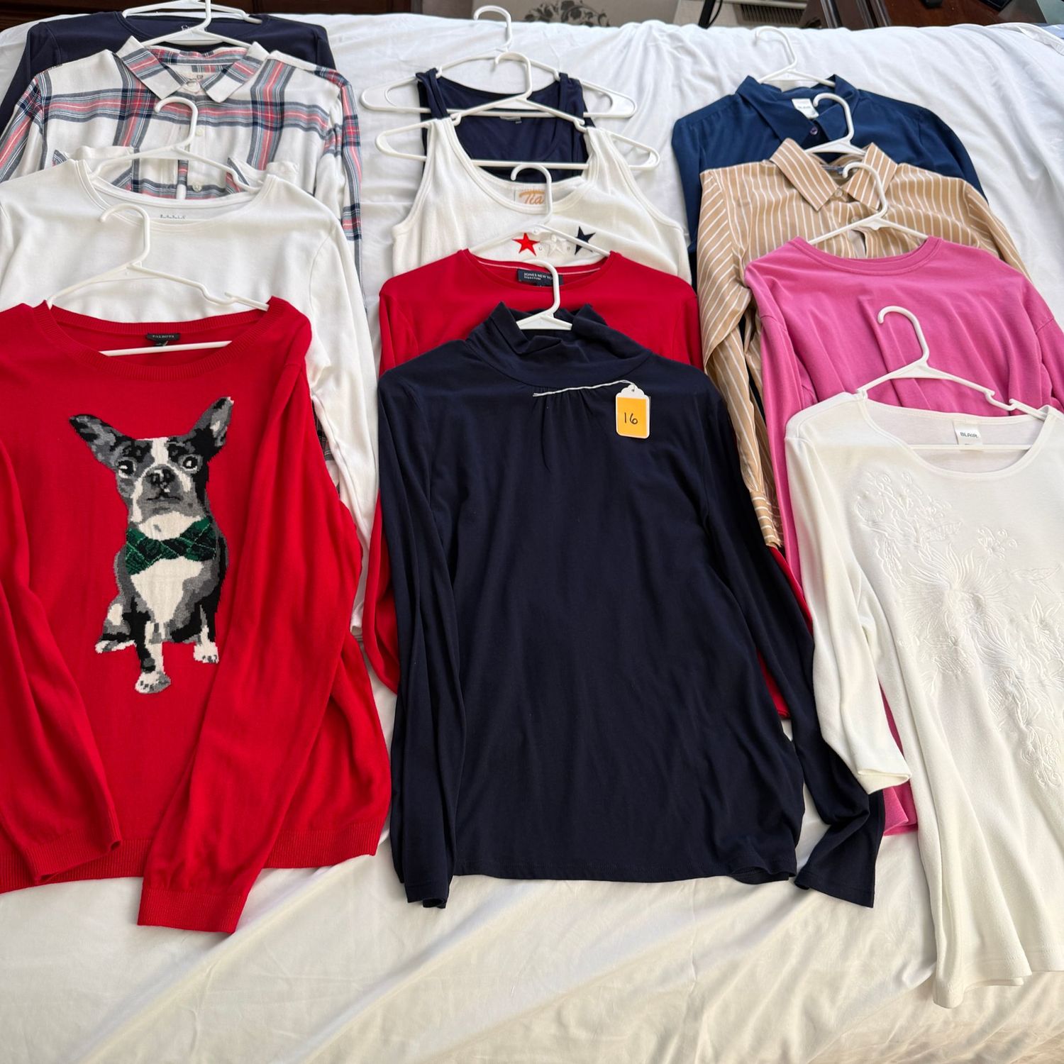 Ladies' Tops Size L Group #16