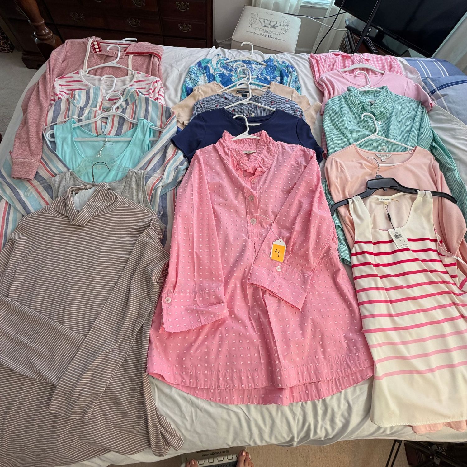 Ladies' Tops Size L Group #4