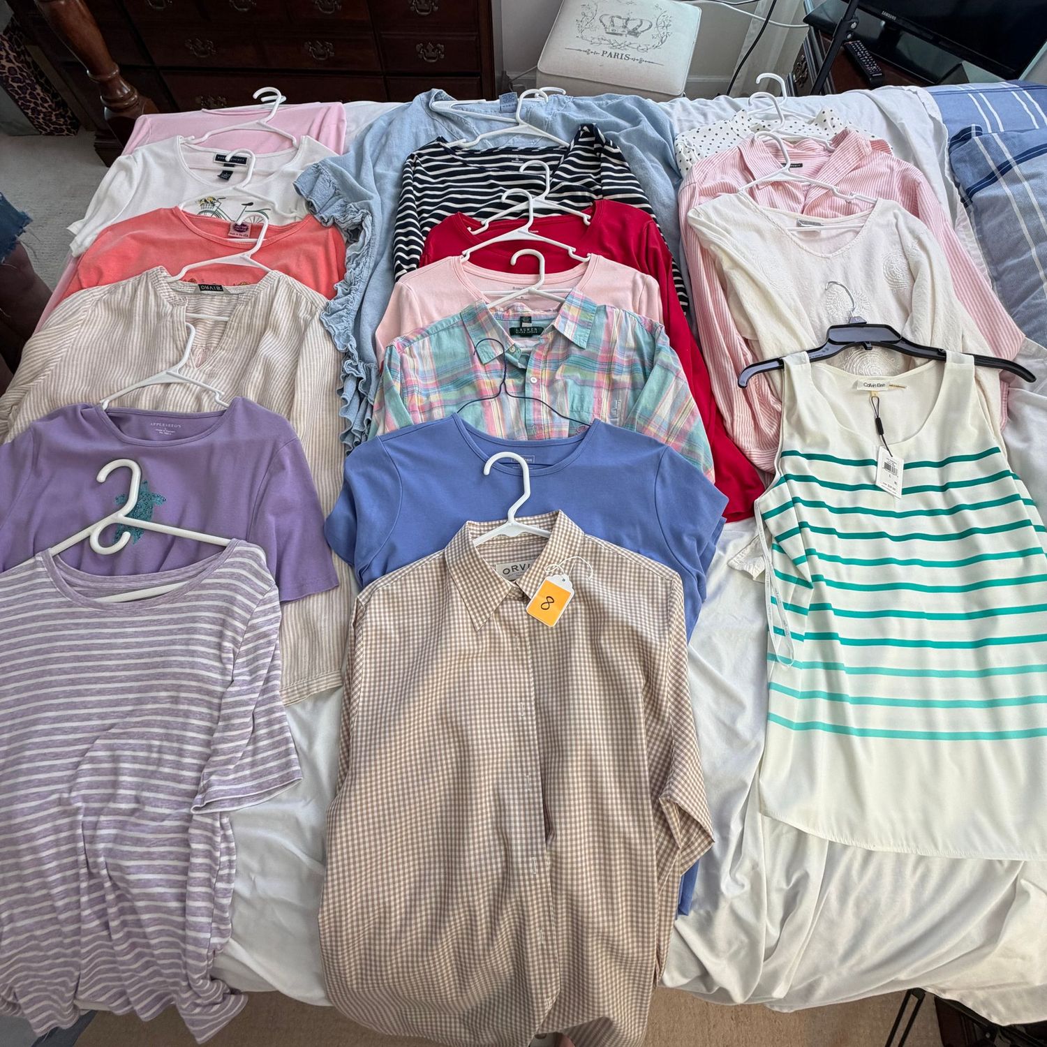 Ladies' Tops Size L Group #8