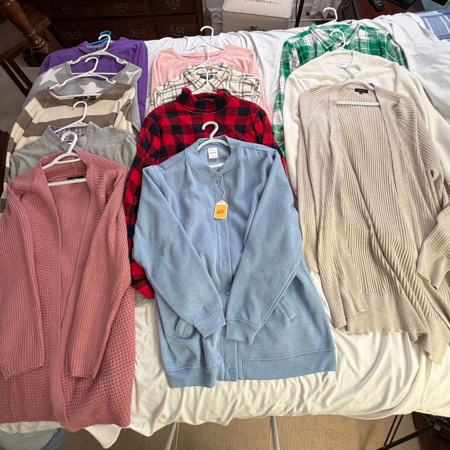 Ladies' Tops Size L Group #23