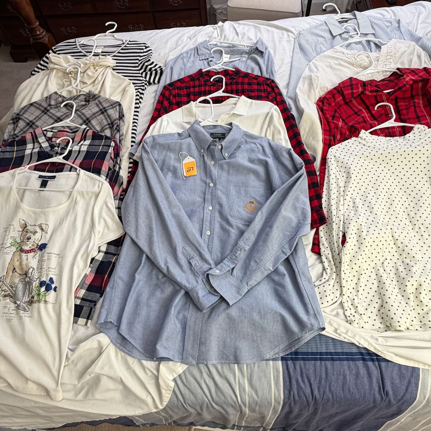 Ladies' Tops Size L Group #27