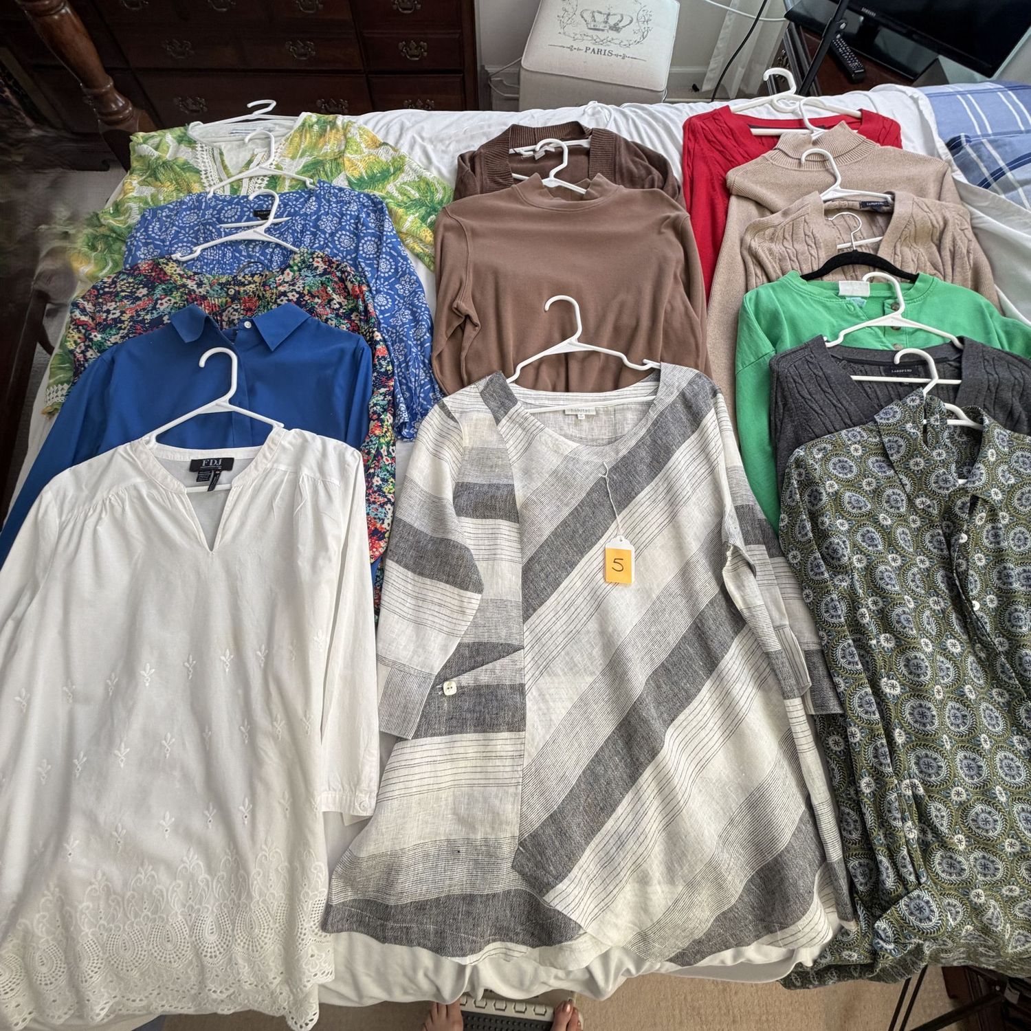 Ladies' Tops Size L Group #5