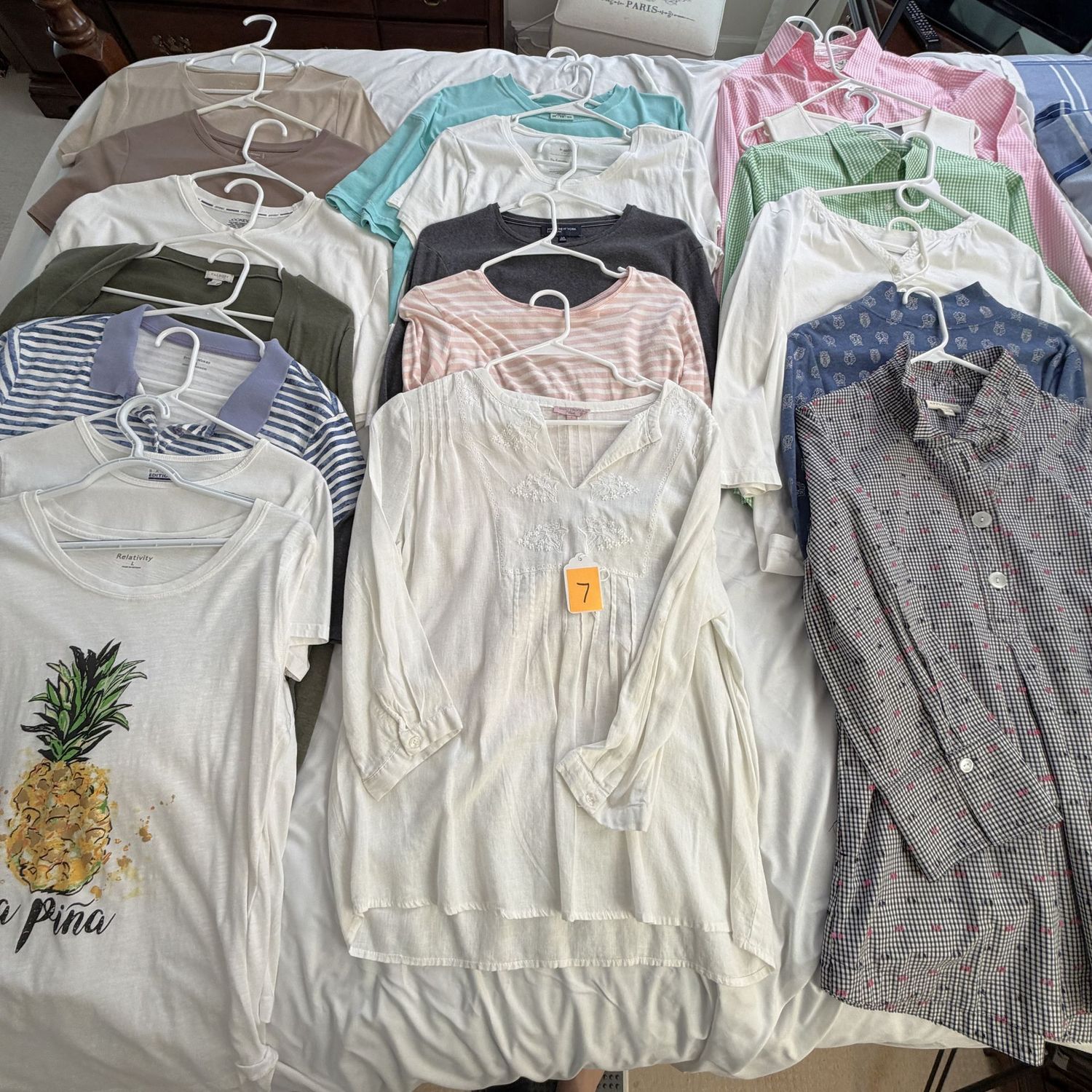 Ladies' Tops Size L Group #7