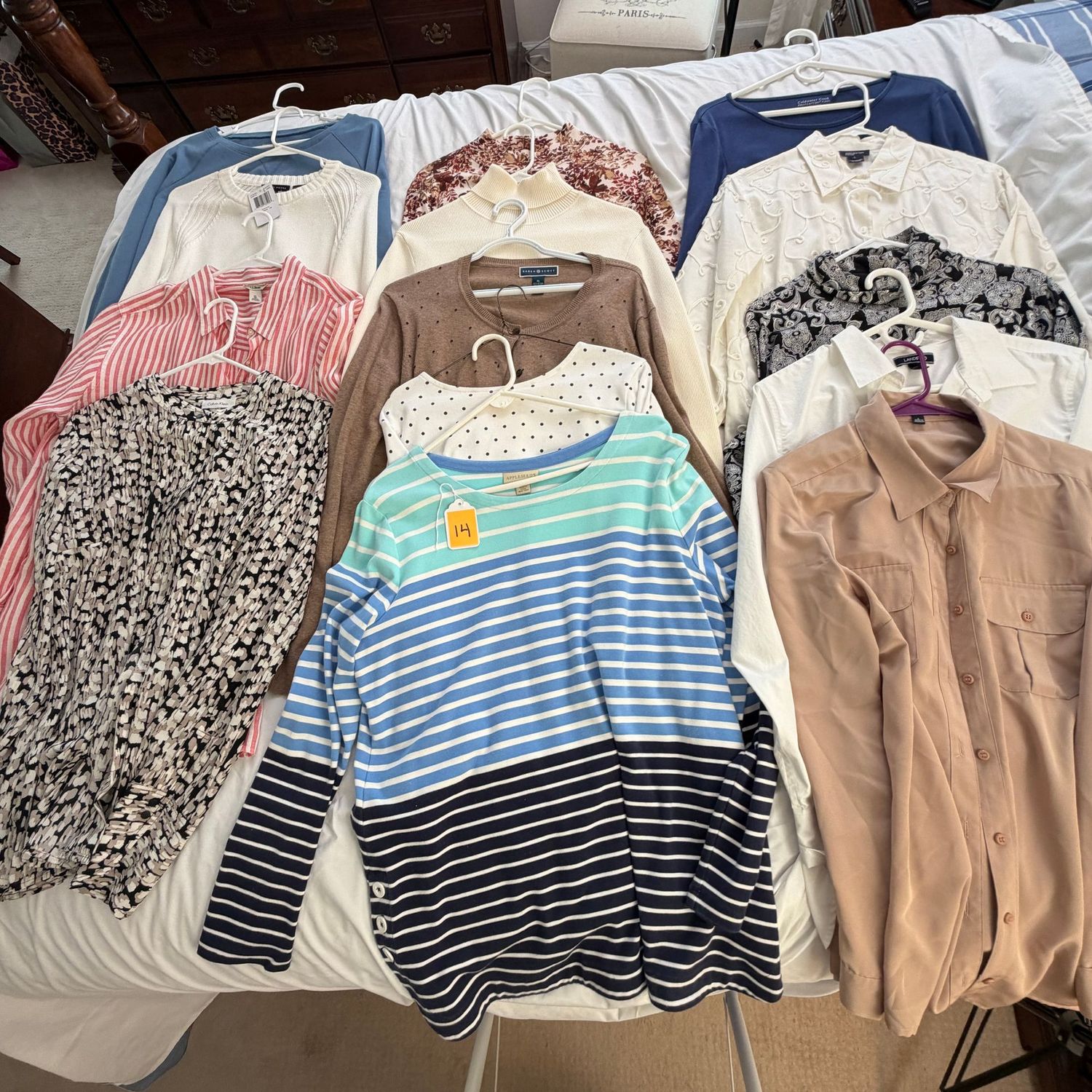Ladies' Tops Size L Group #14