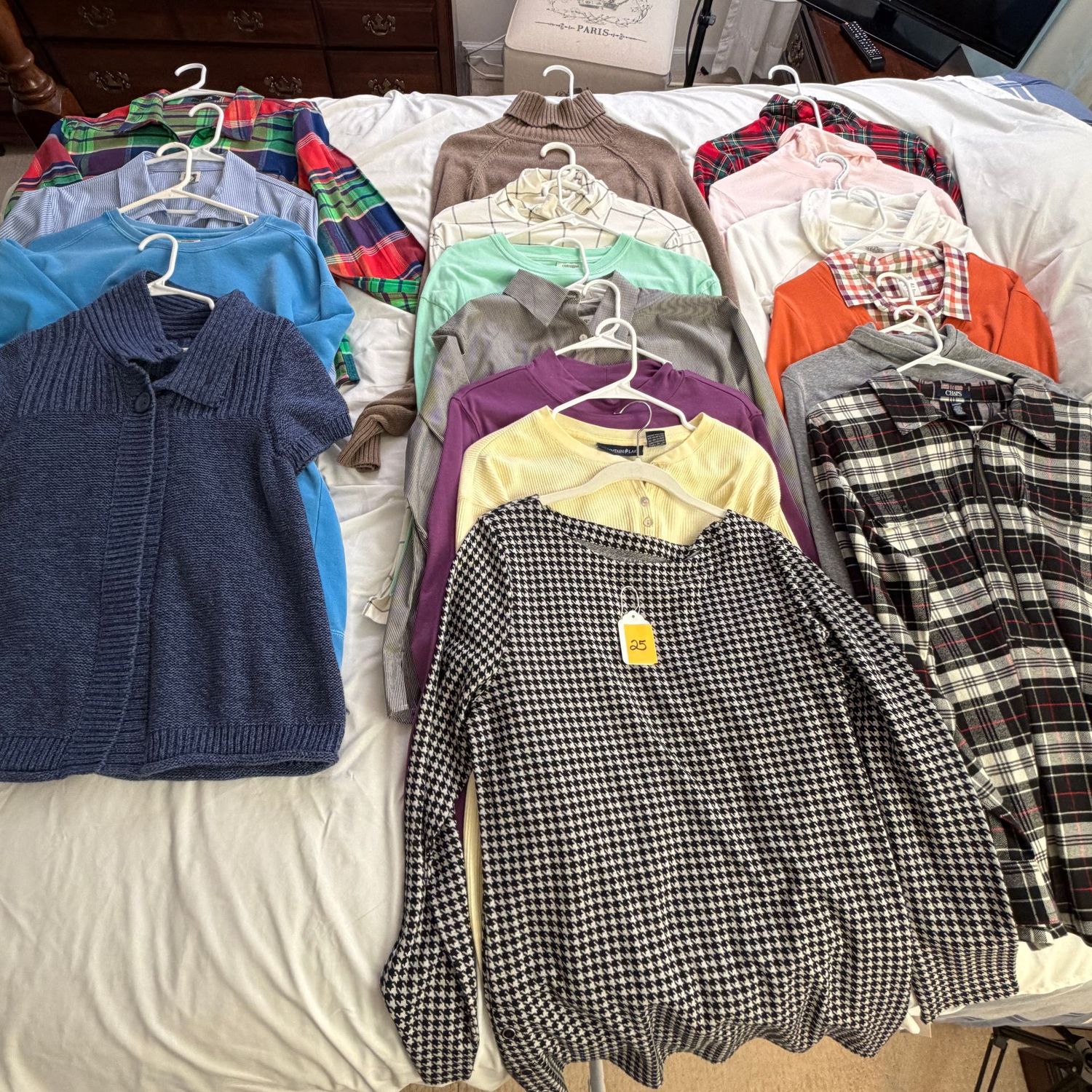 Ladies' Tops Size L Group #25