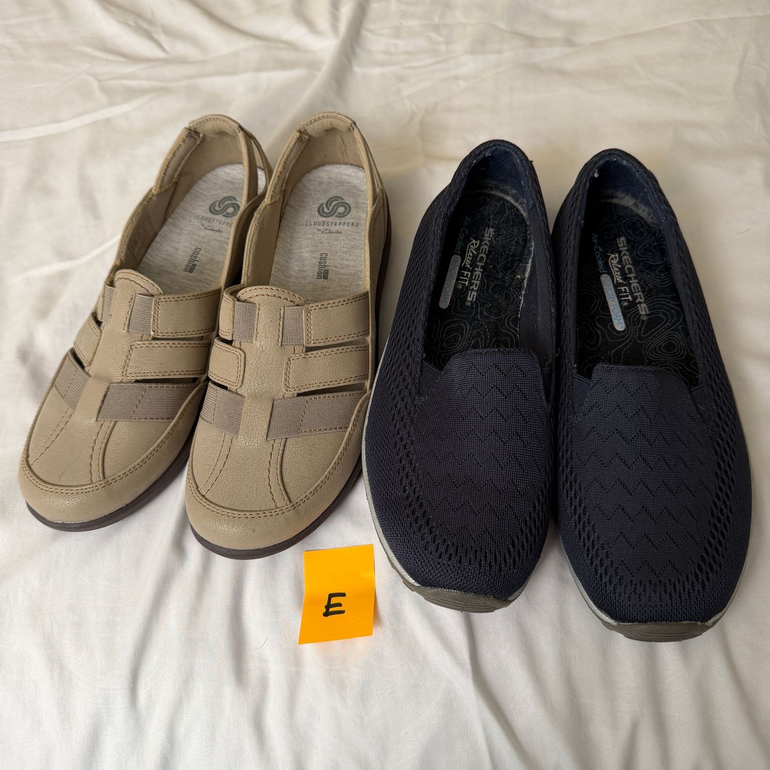 Shoe Lot E, 2 pair, size 8.5 Shoe Lot E, 2 pair, size 8.5