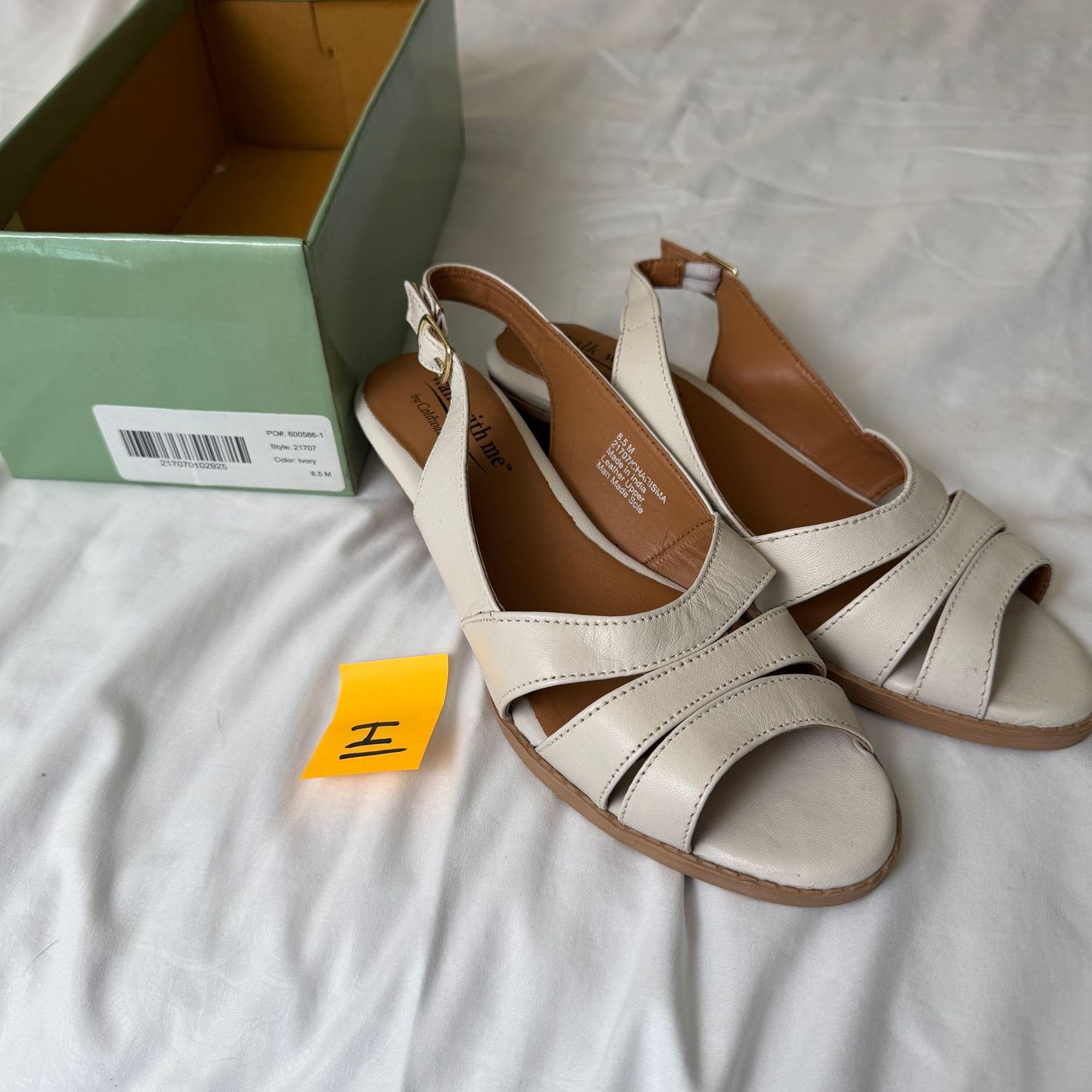 Shoe Lot I, Coldwater Creek slingback, size 8.5 Shoe Lot I, Coldwater Creek slingback, size 8.5