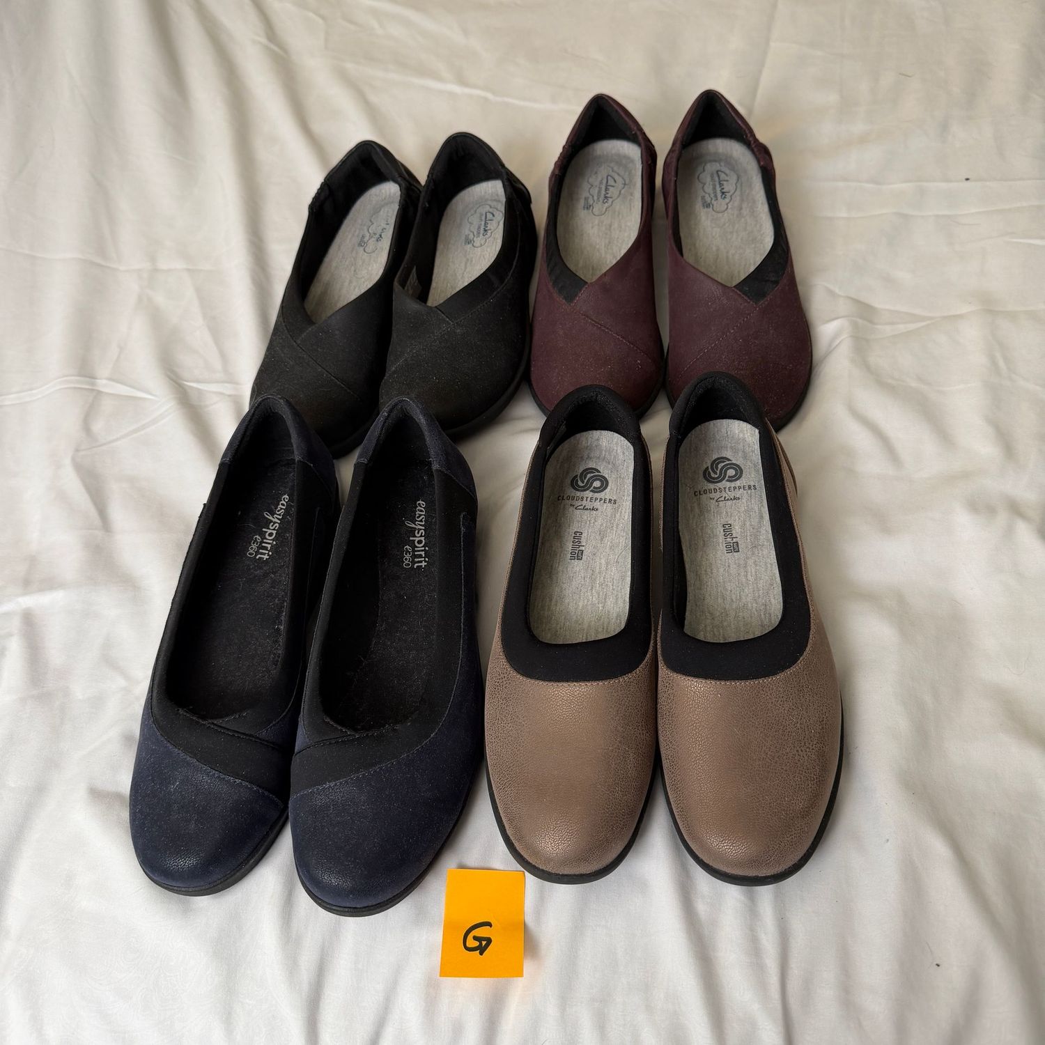 Shoe Lot G, 4 pair, size 8.5 Shoe Lot G, 4 pair, size 8.5