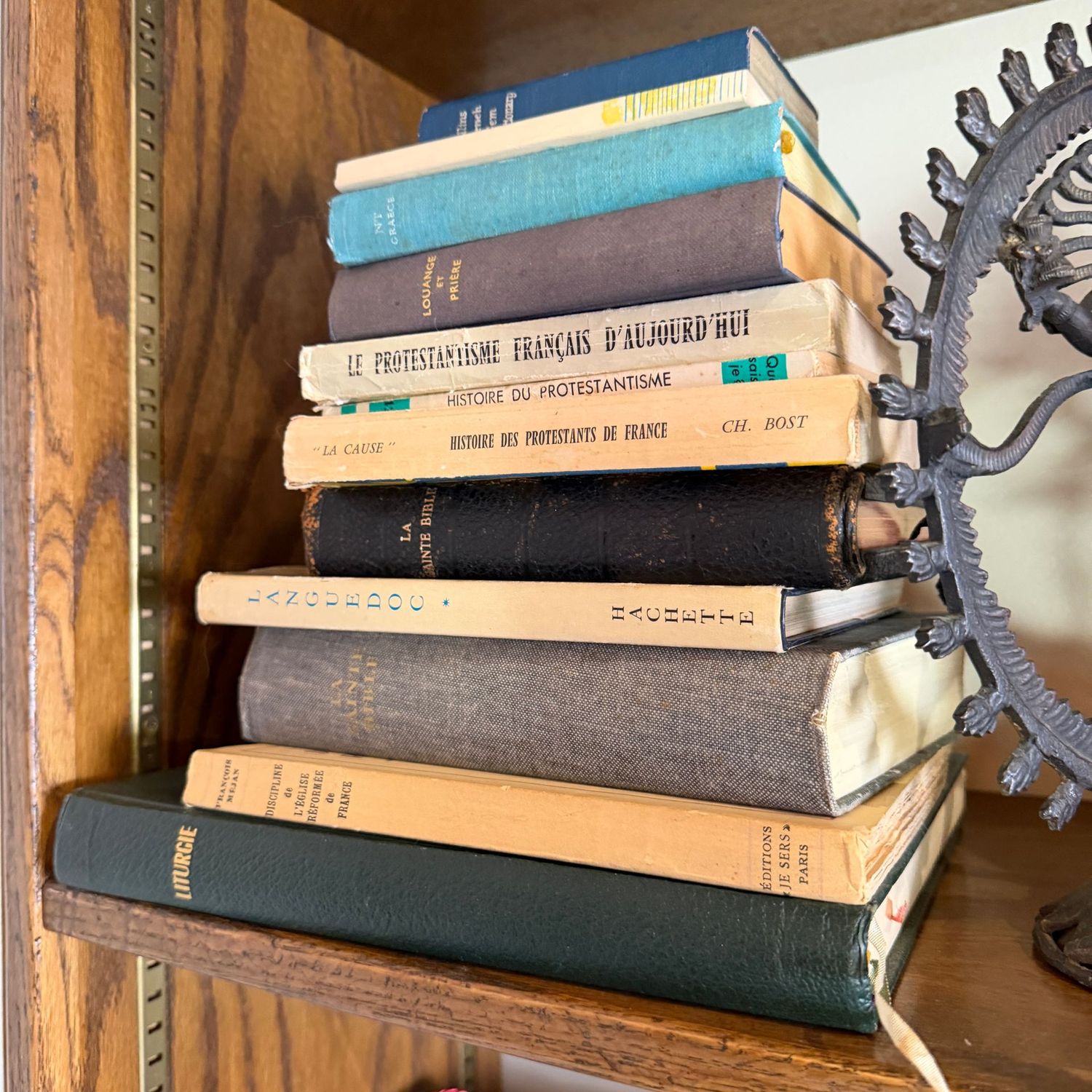Group of liturgical books, in French Group of liturgical books, in French