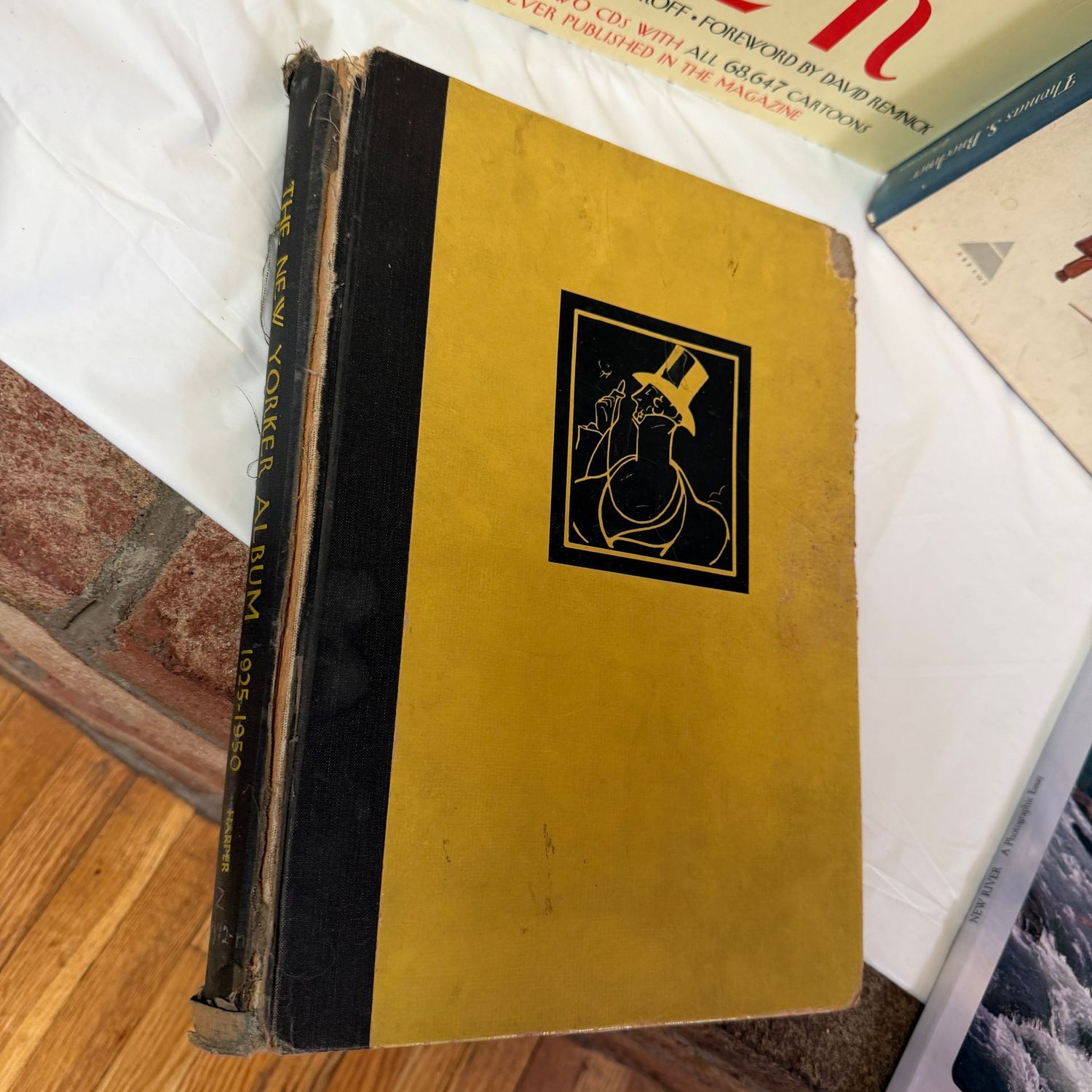 The New Yorker Album, large book, loose cover The New Yorker Album, large book, loose cover