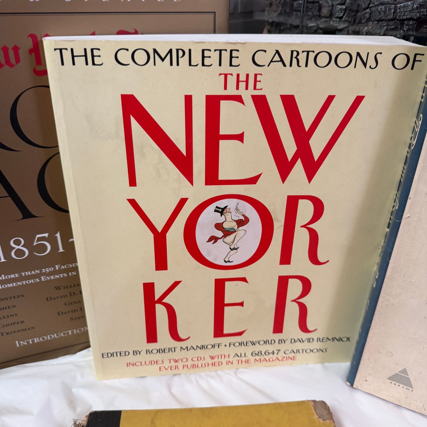 The Complete Cartoons of The New Yorker, large paperback coffee table book The Complete Cartoons of The New Yorker, large paperback coffee table book