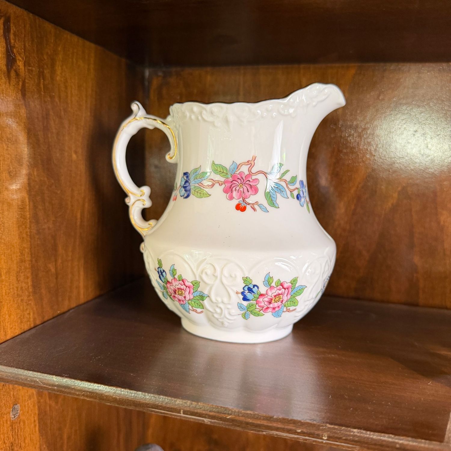 Aynsley Pembroke reproduction small milk, creamer, pitcher 5 Aynsley Pembroke reproduction small milk, creamer, pitcher 5"H