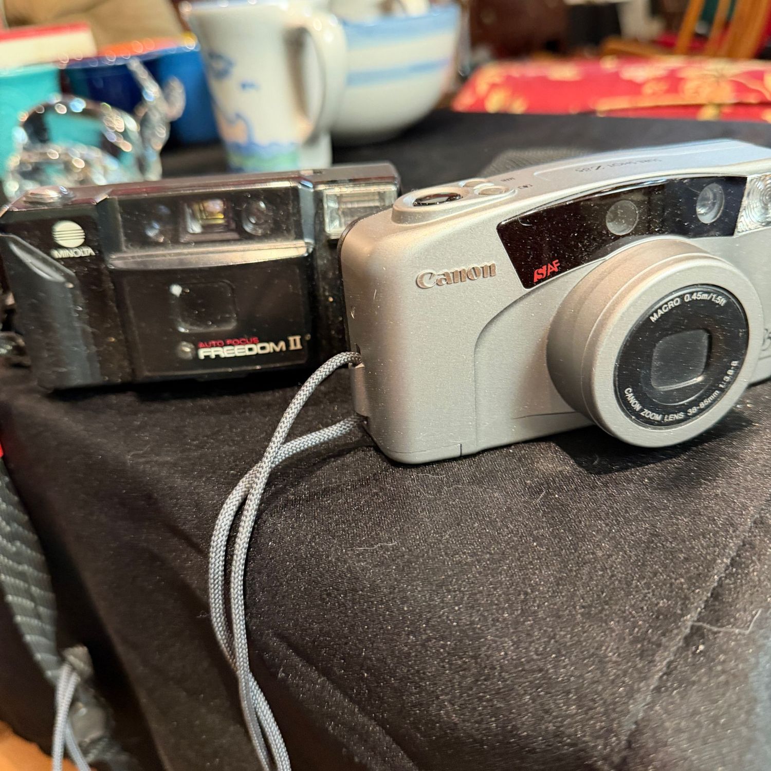 Vintage 35mm cameras Vintage 35mm cameras