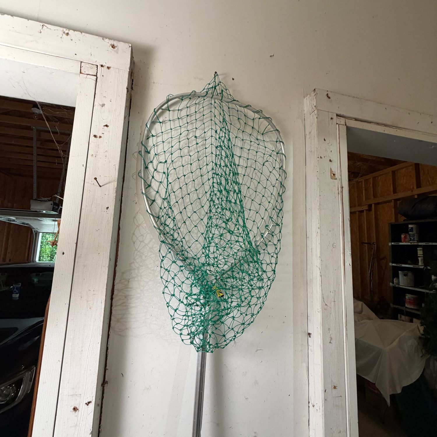 Fishing net, 66 Fishing net, 66"L