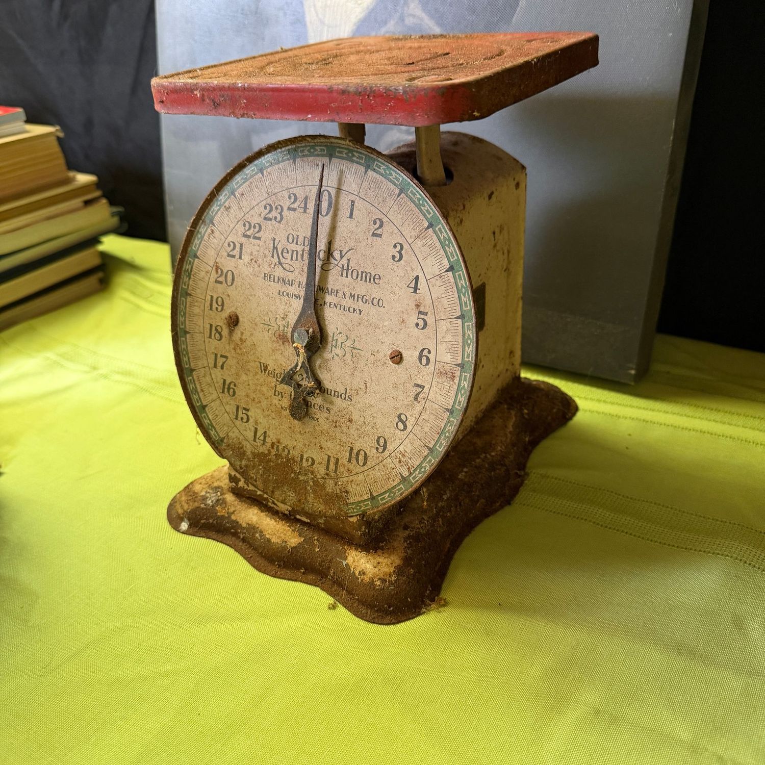 Vintage Old Kentucky Home scale Vintage Old Kentucky Home scale