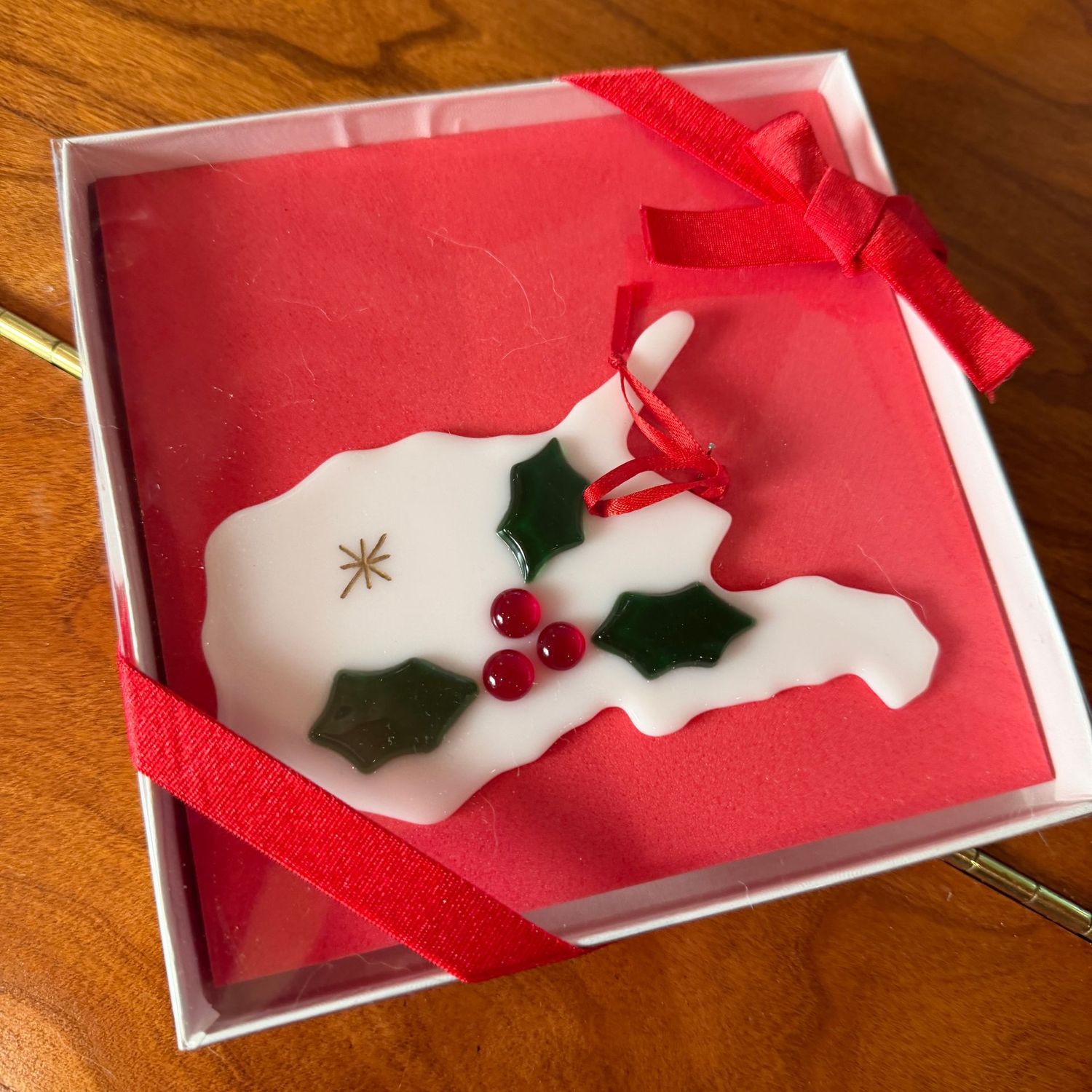 West Virginia Governor's Mansion 2017 glass ornament West Virginia Governor's Mansion 2017 glass ornament