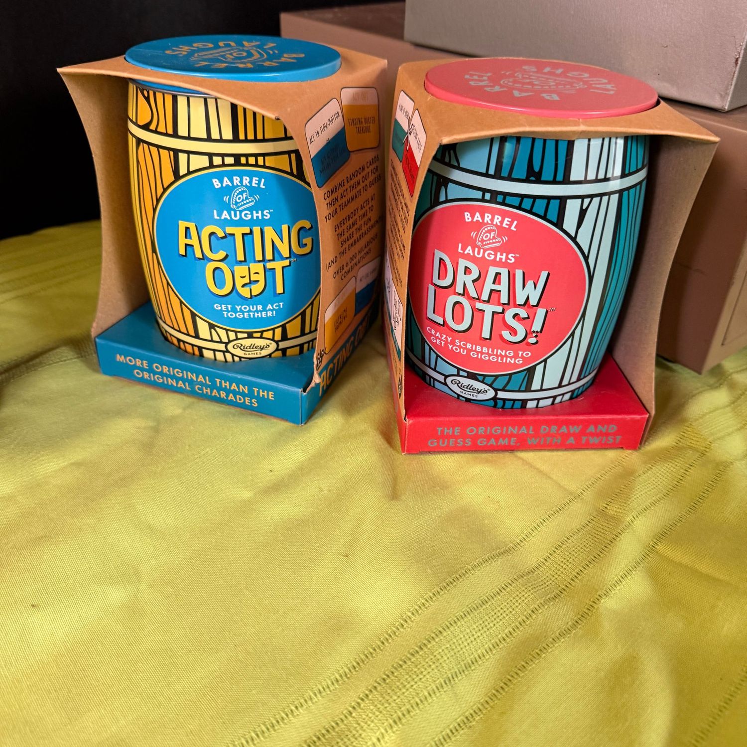 Acting out games in package Acting out games in package
