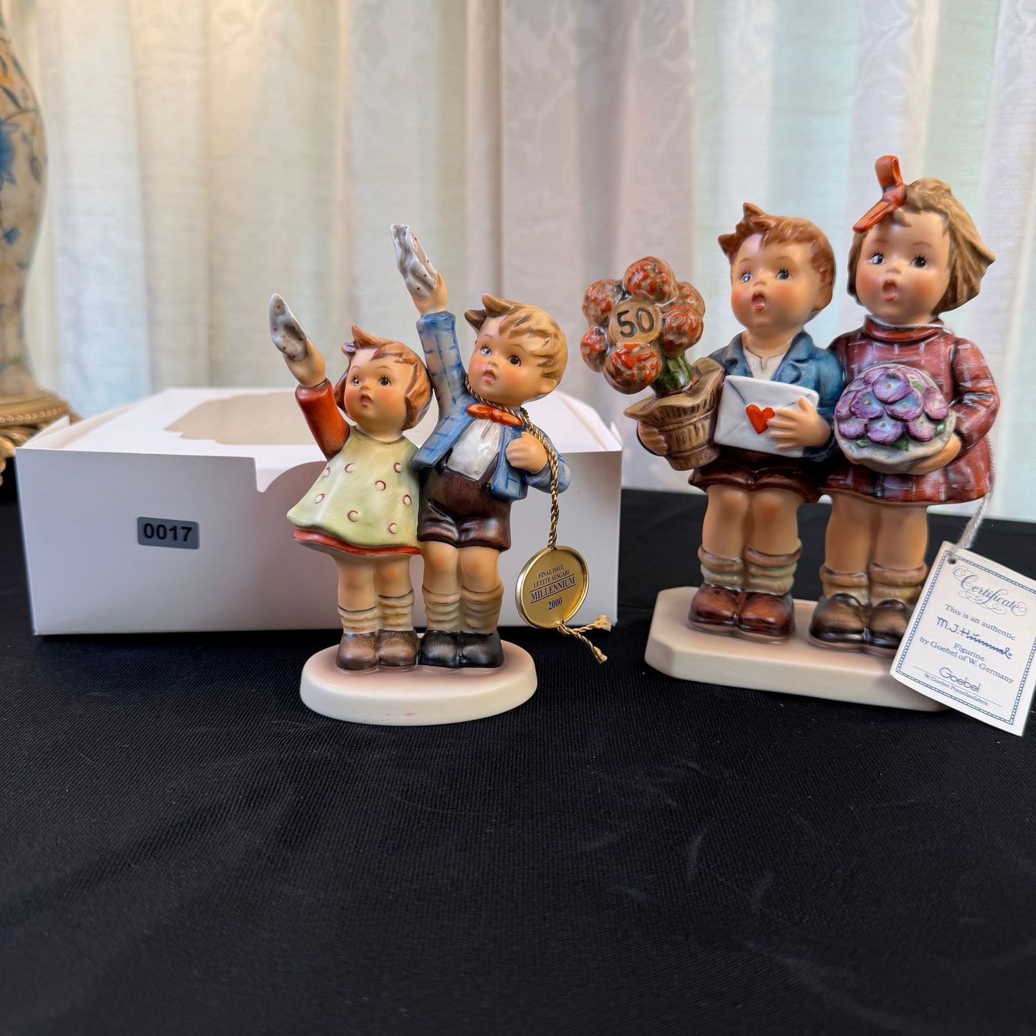 Hummel figurines, including Love Lives On 6", S0017