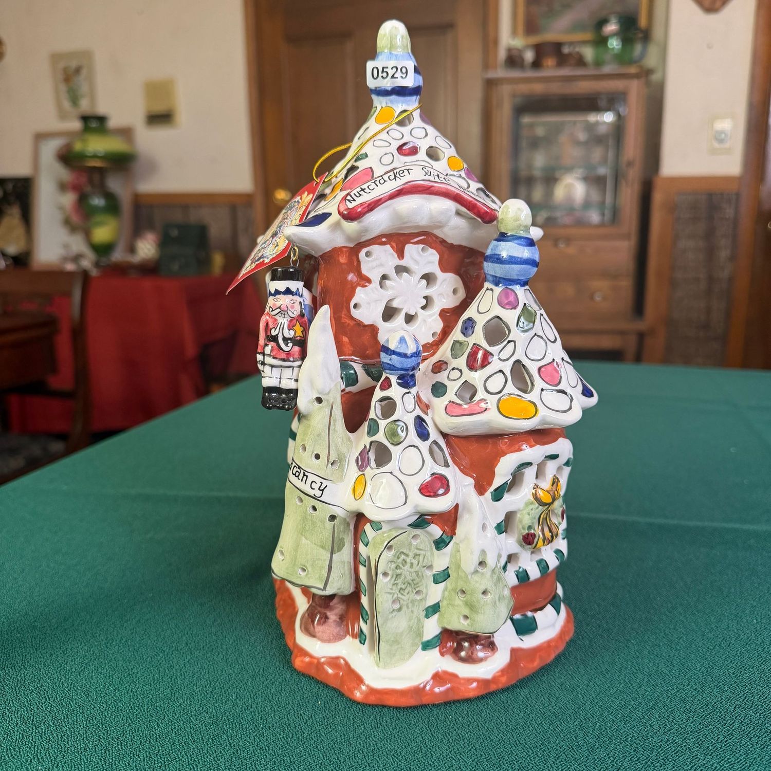 Blue Sky Clayworks Nutcracker Suite Hotel, 11", S0529