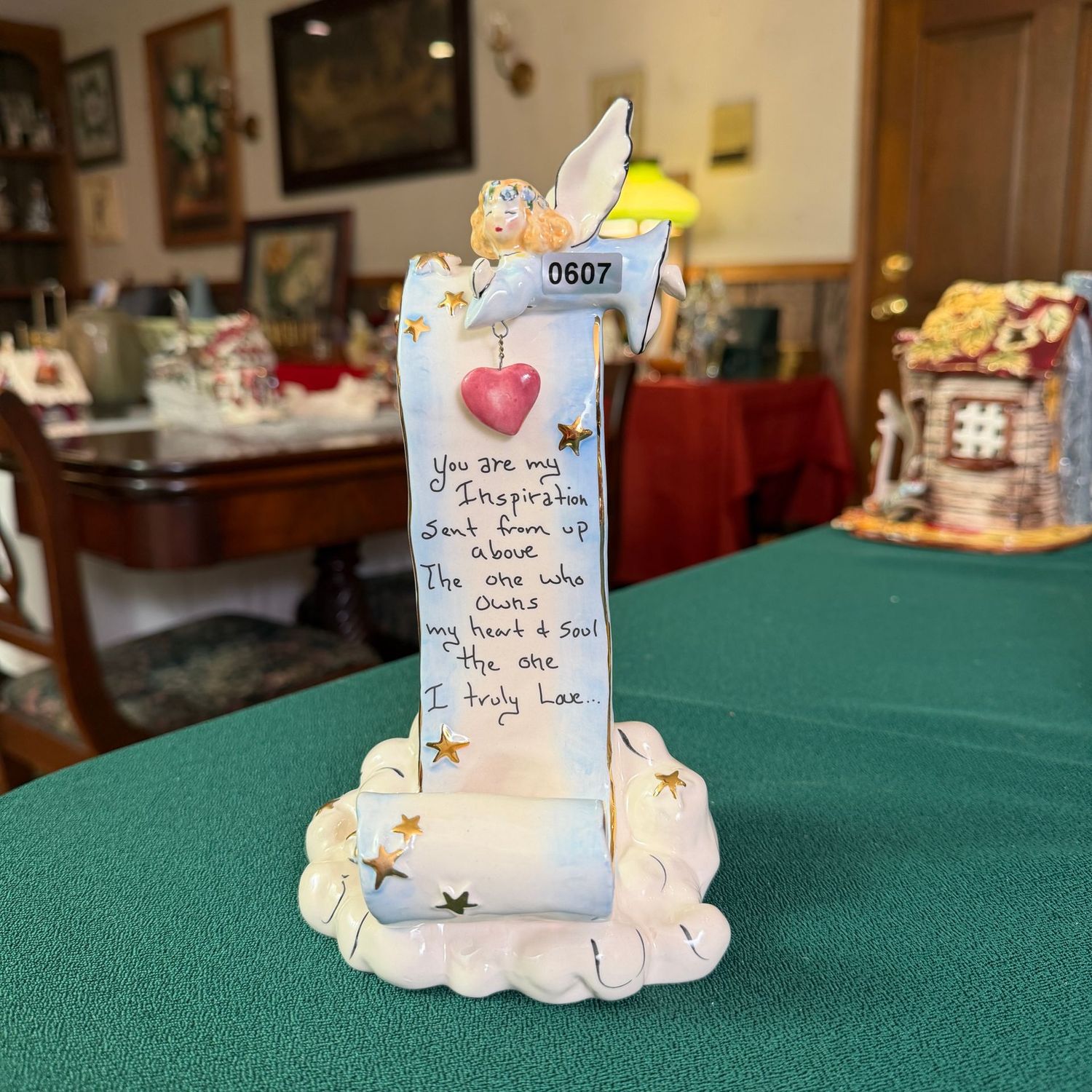 Blue Sky Clayworks S0607, Angel, you are my inspiration, 7 Blue Sky Clayworks S0607, Angel, you are my inspiration, 7"