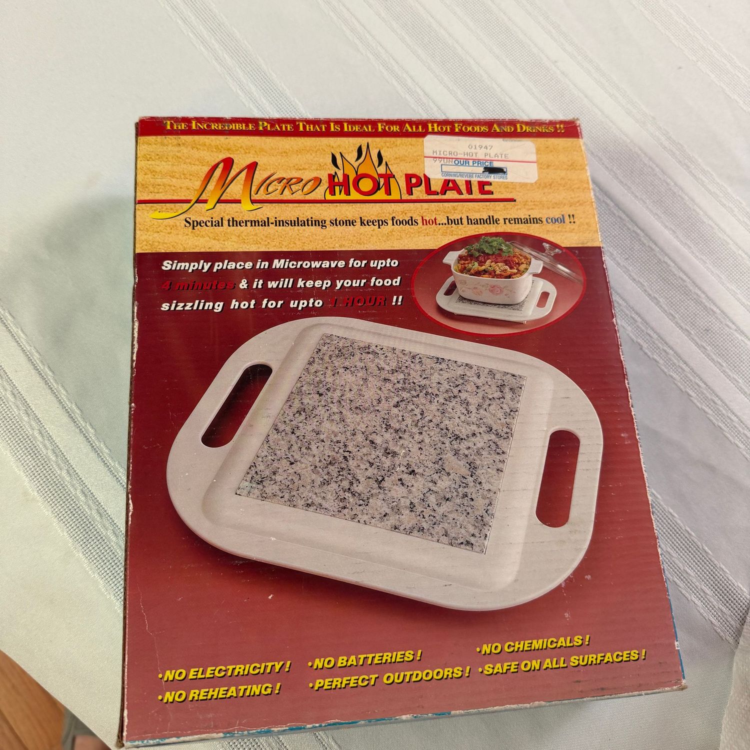 Micro hot plate in box, S0710 Micro hot plate in box, S0710