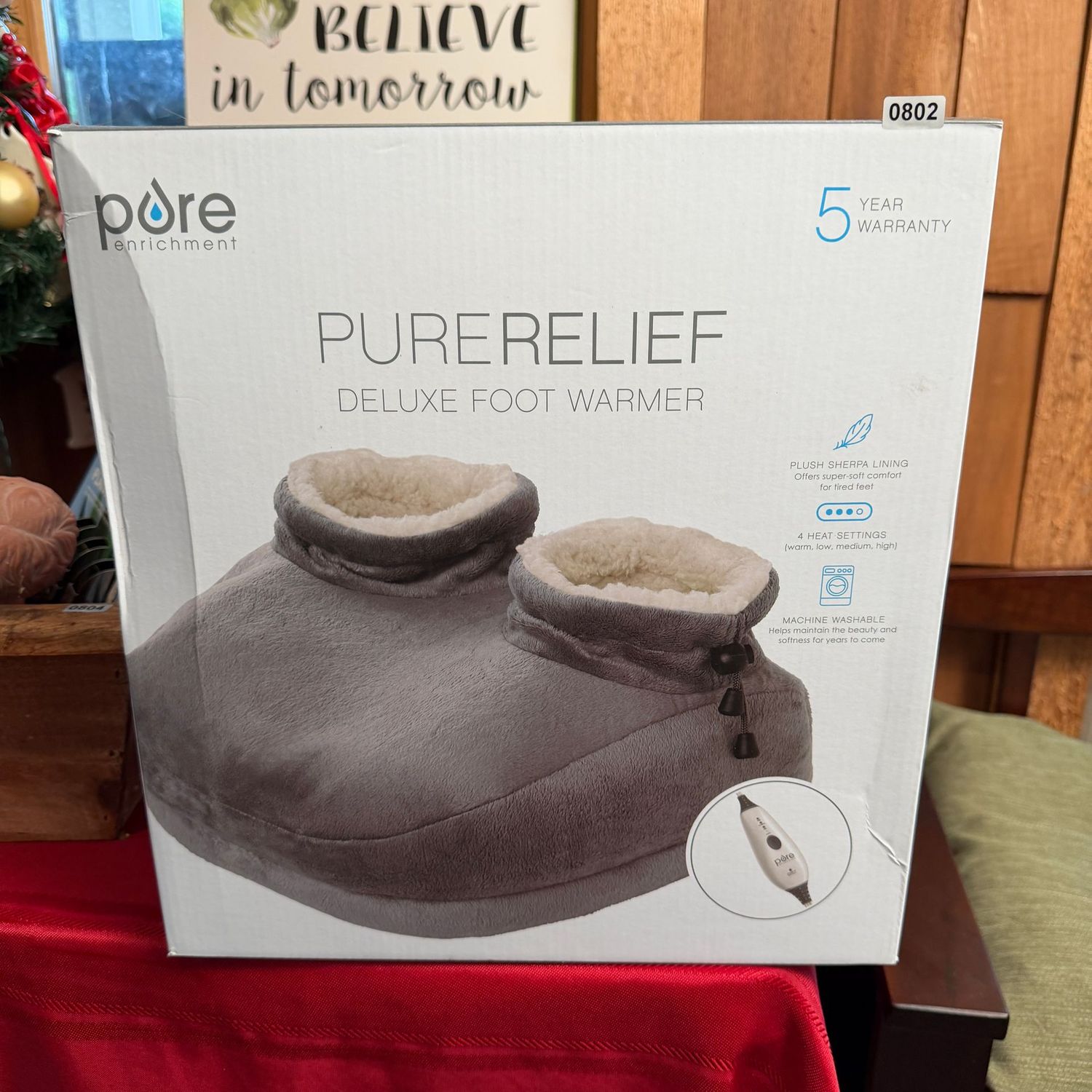 Pure Relief foot warmer, S0802 Pure Relief foot warmer, S0802