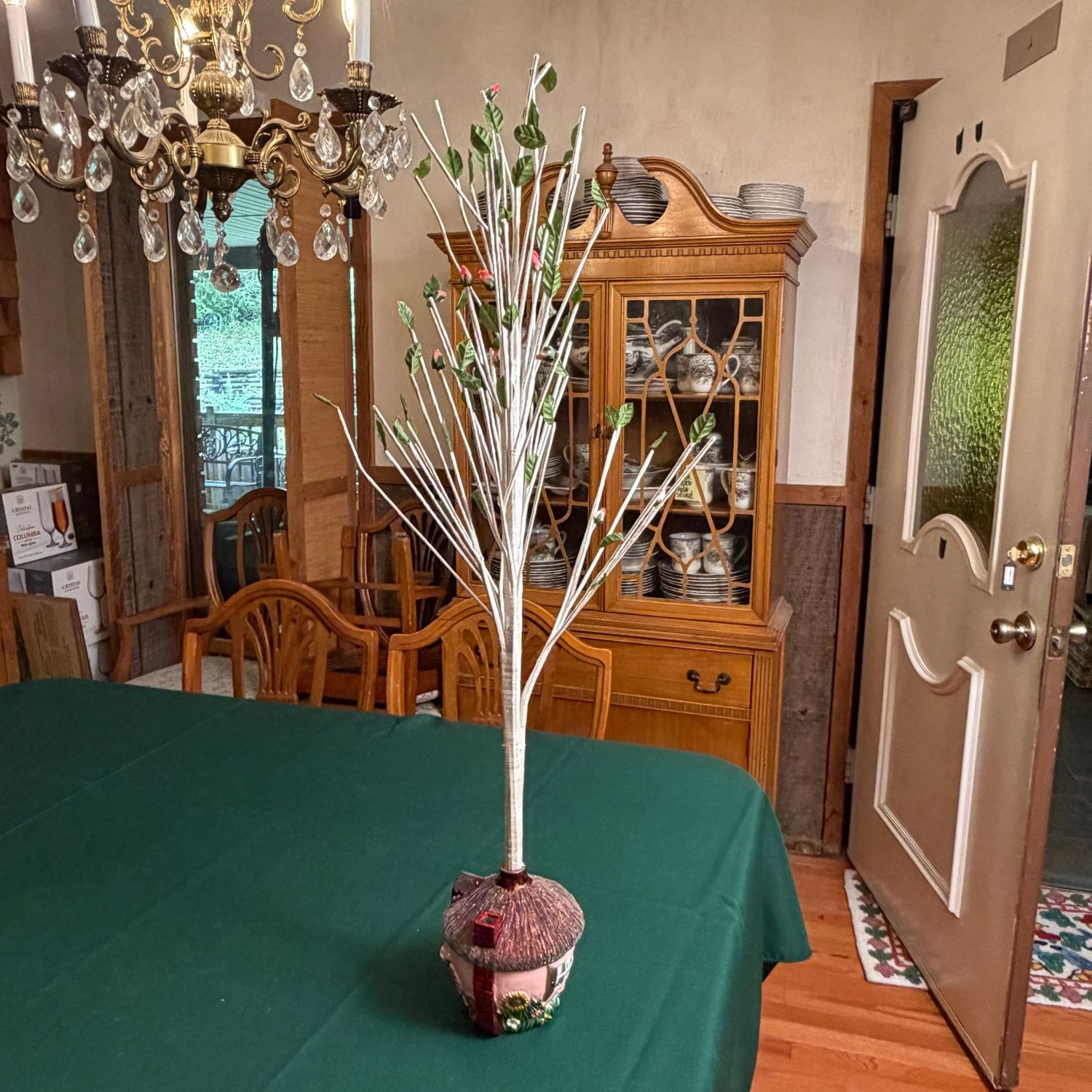 Christopher Radko Spring Easter tree, unused, 35 Christopher Radko Spring Easter tree, unused, 35"H, S0990