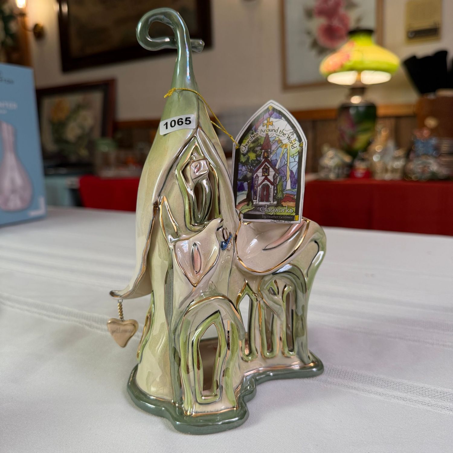 Blue Sky Clayworks S1065 Church Around the World, Gentleness, 9 Blue Sky Clayworks S1065 Church Around the World, Gentleness, 9"H