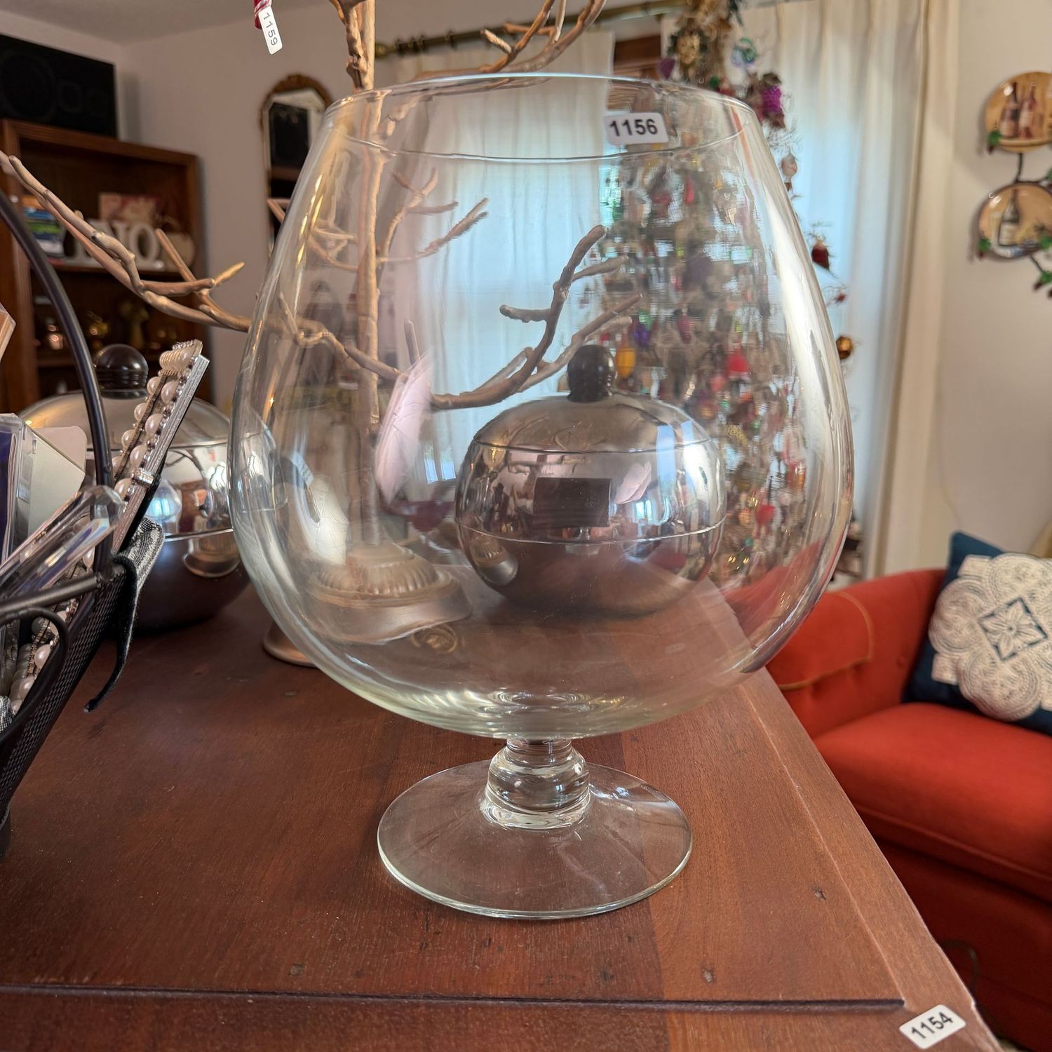 Large brandy glass, 11 Large brandy glass, 11", S1156