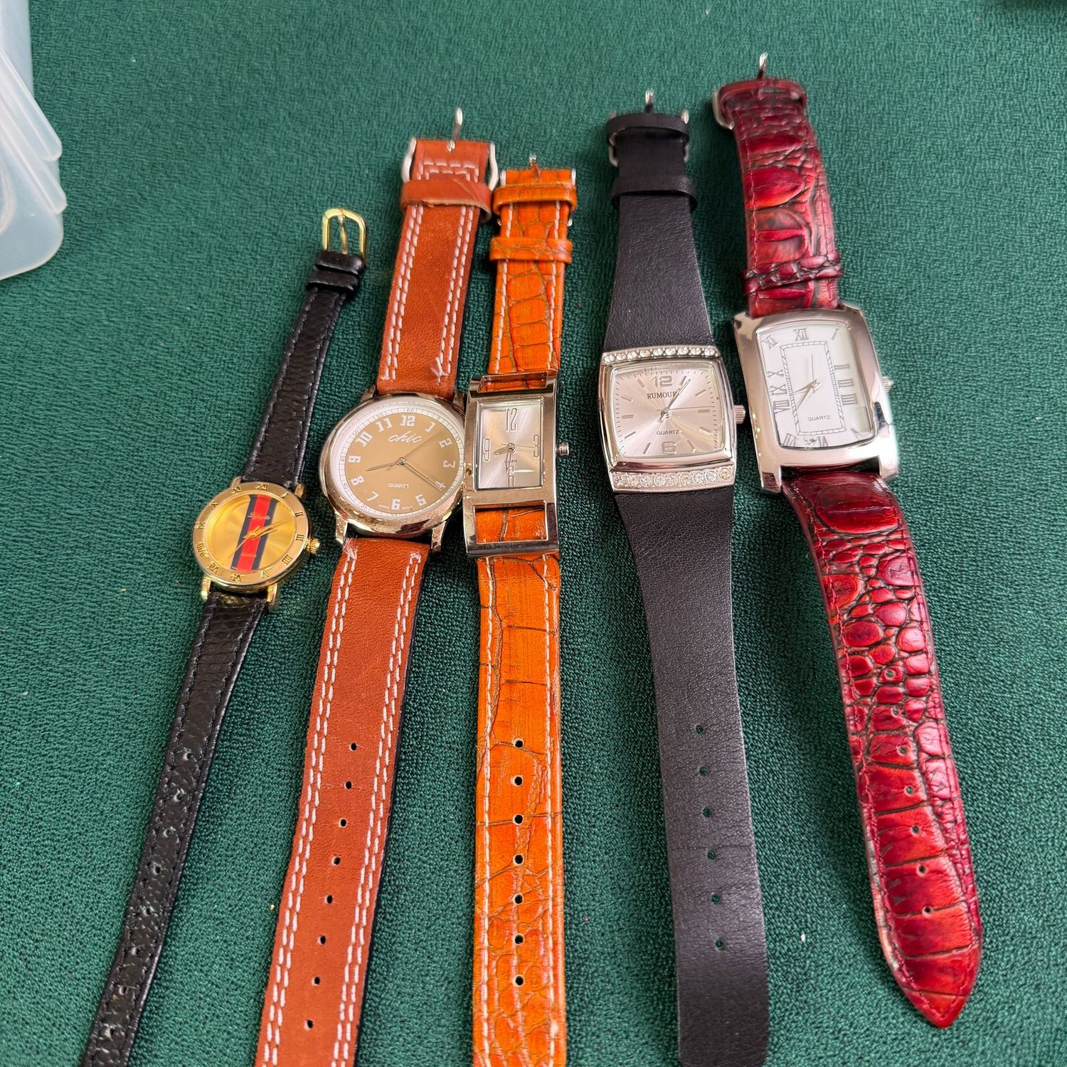 Variety of ladies' watches, may need batteries, R0201 Variety of ladies' watches, may need batteries, R0201