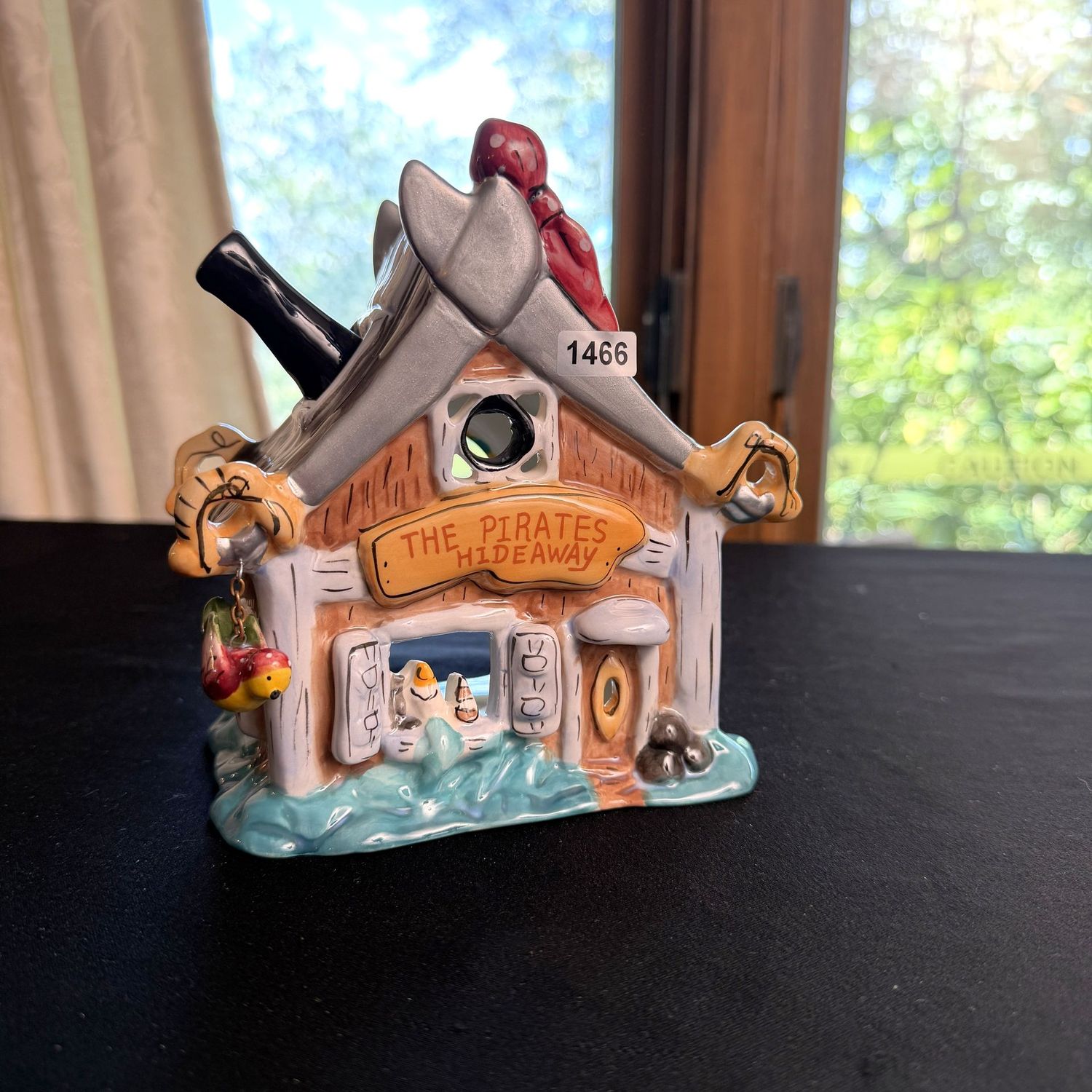 Blue Sky S1466 The Pirates Hideaway, 6"H