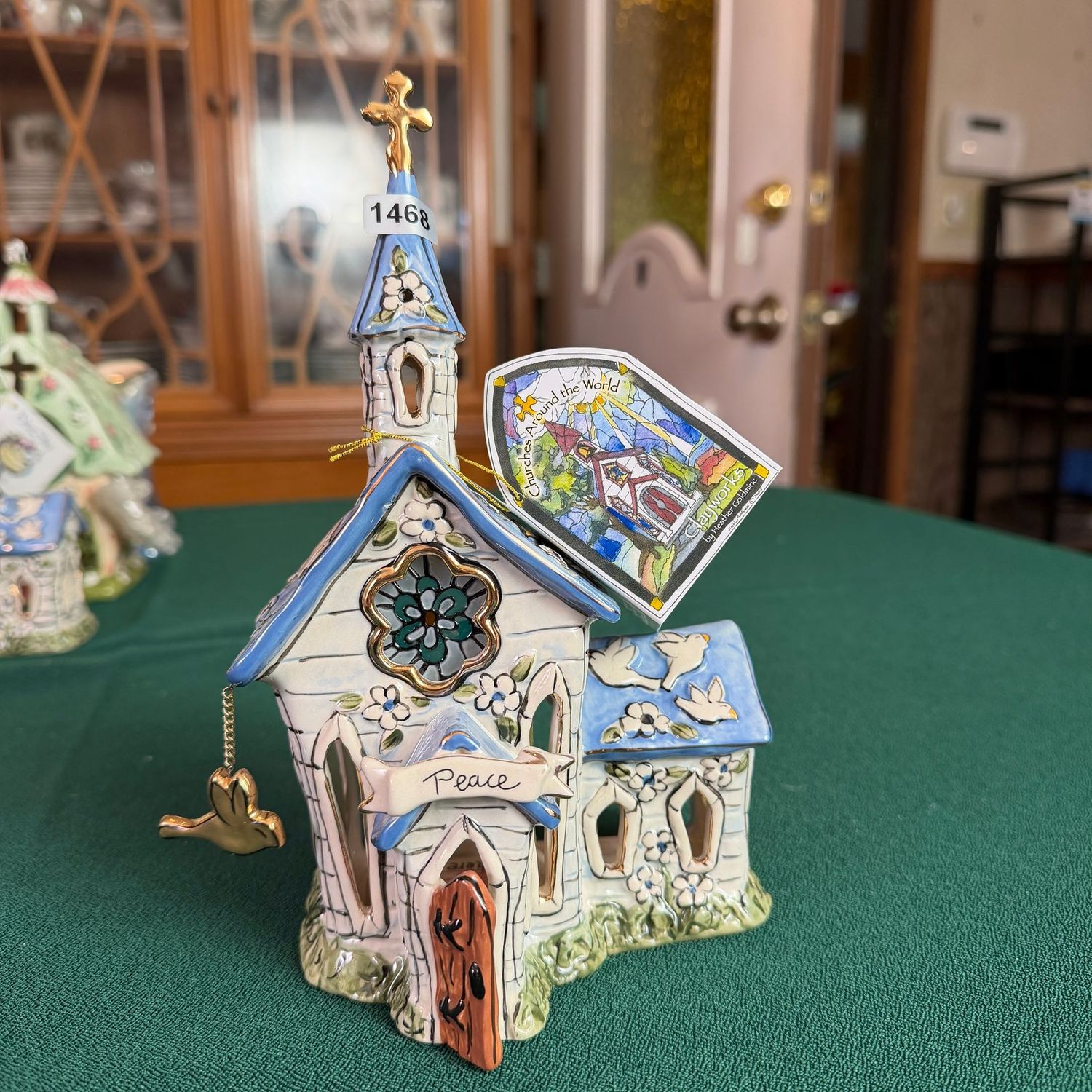 Blue Sky S1468 Churches Around the World Peace, 9 Blue Sky S1468 Churches Around the World Peace, 9"