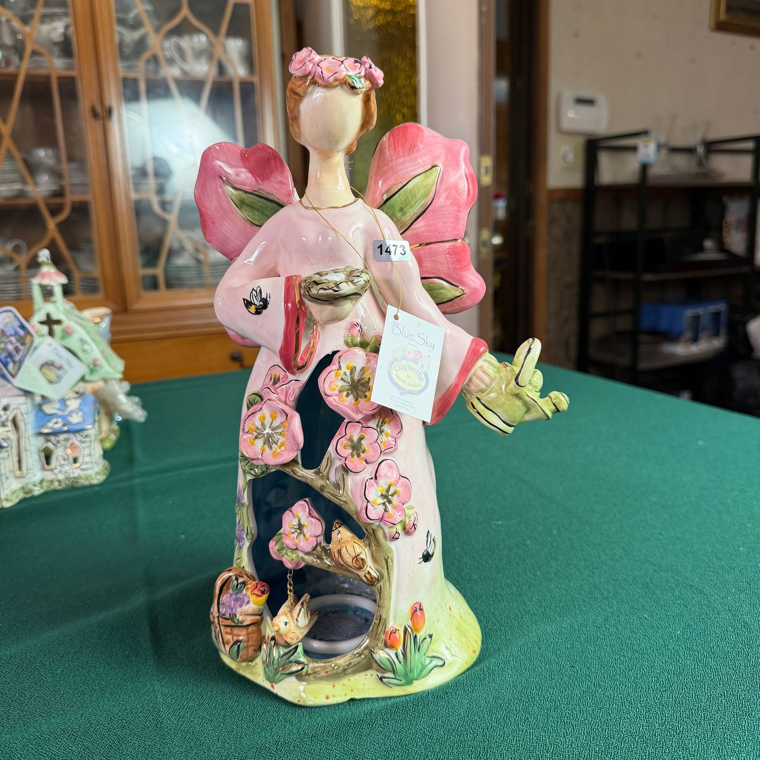 Blue Sky S1473 Tall summer angel, 12 Blue Sky S1473 Tall summer angel, 12"H